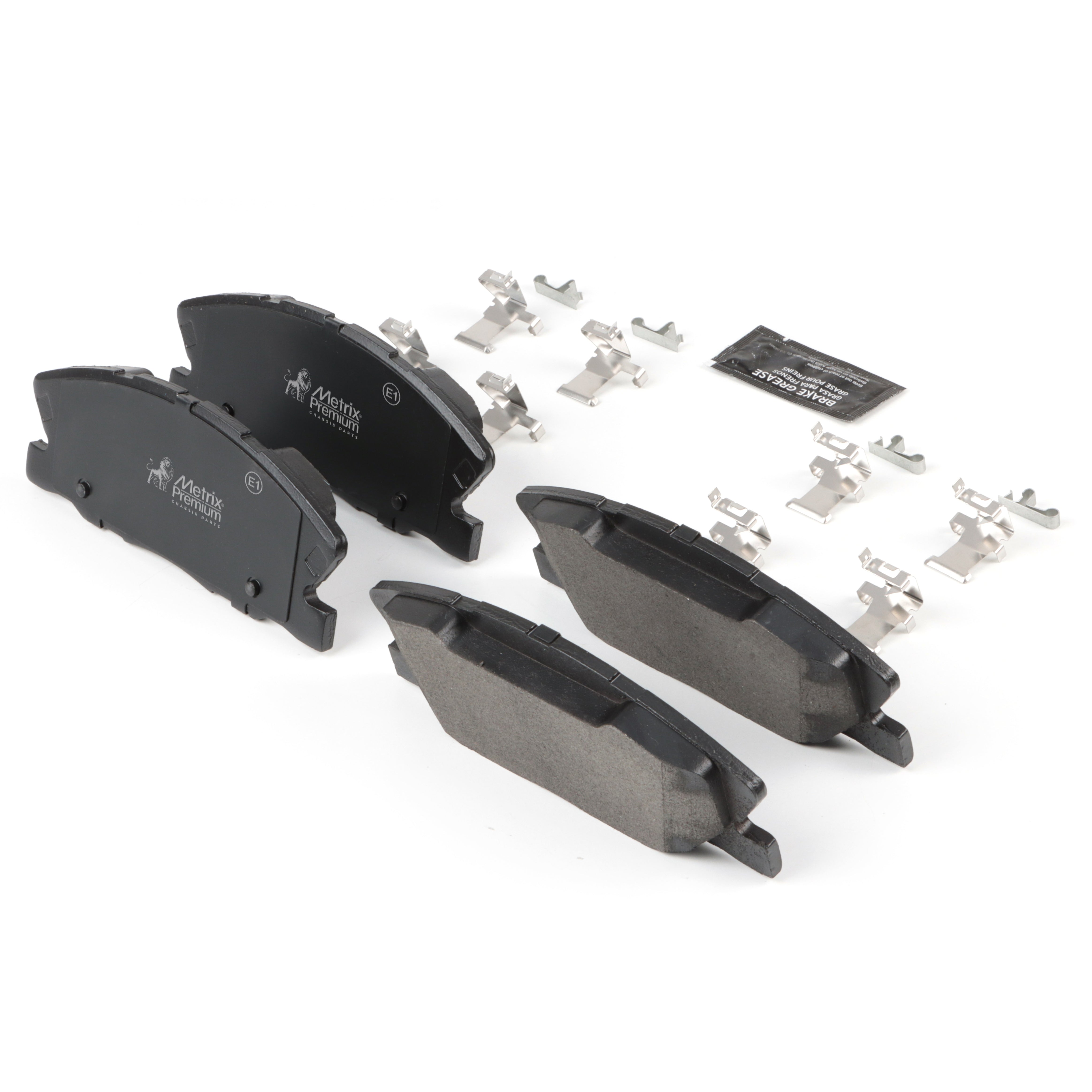 Front Disc Brake Pad Set 94374MS