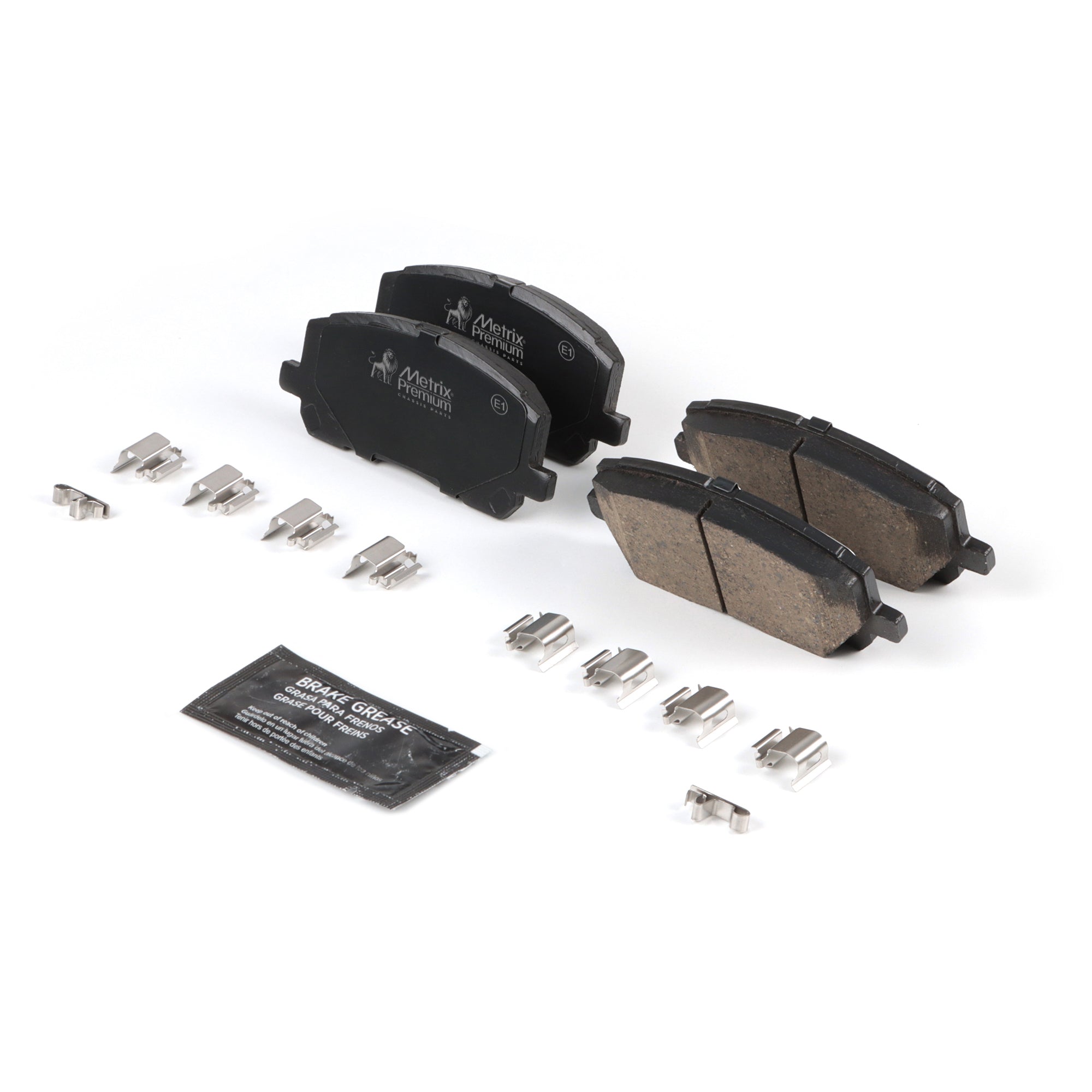 Metrix Premium Front Disc Brake Pad Set 94375MC best fit car parts