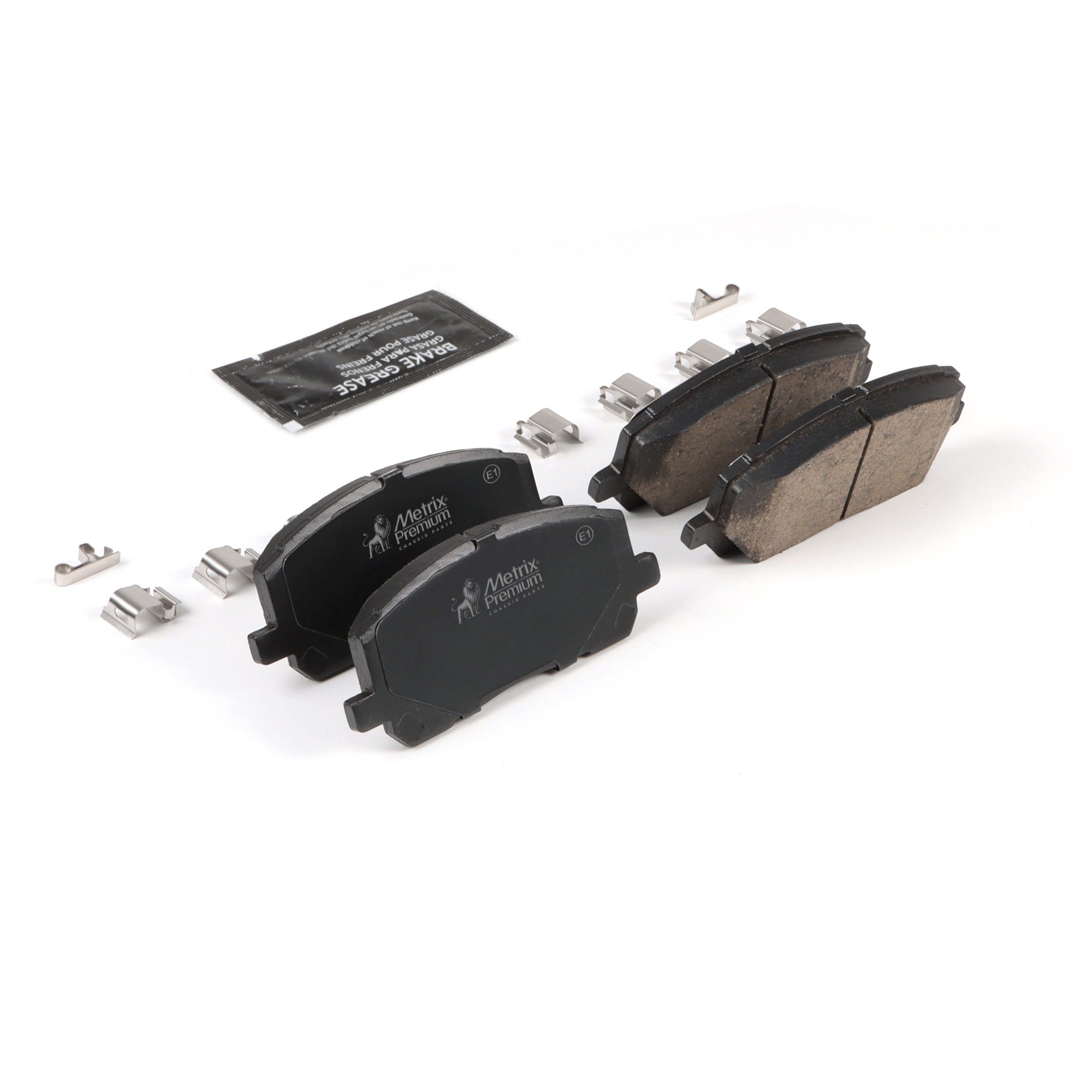 Metrix Premium Front Disc Brake Pad Set 94375MC OE fit chassis parts
