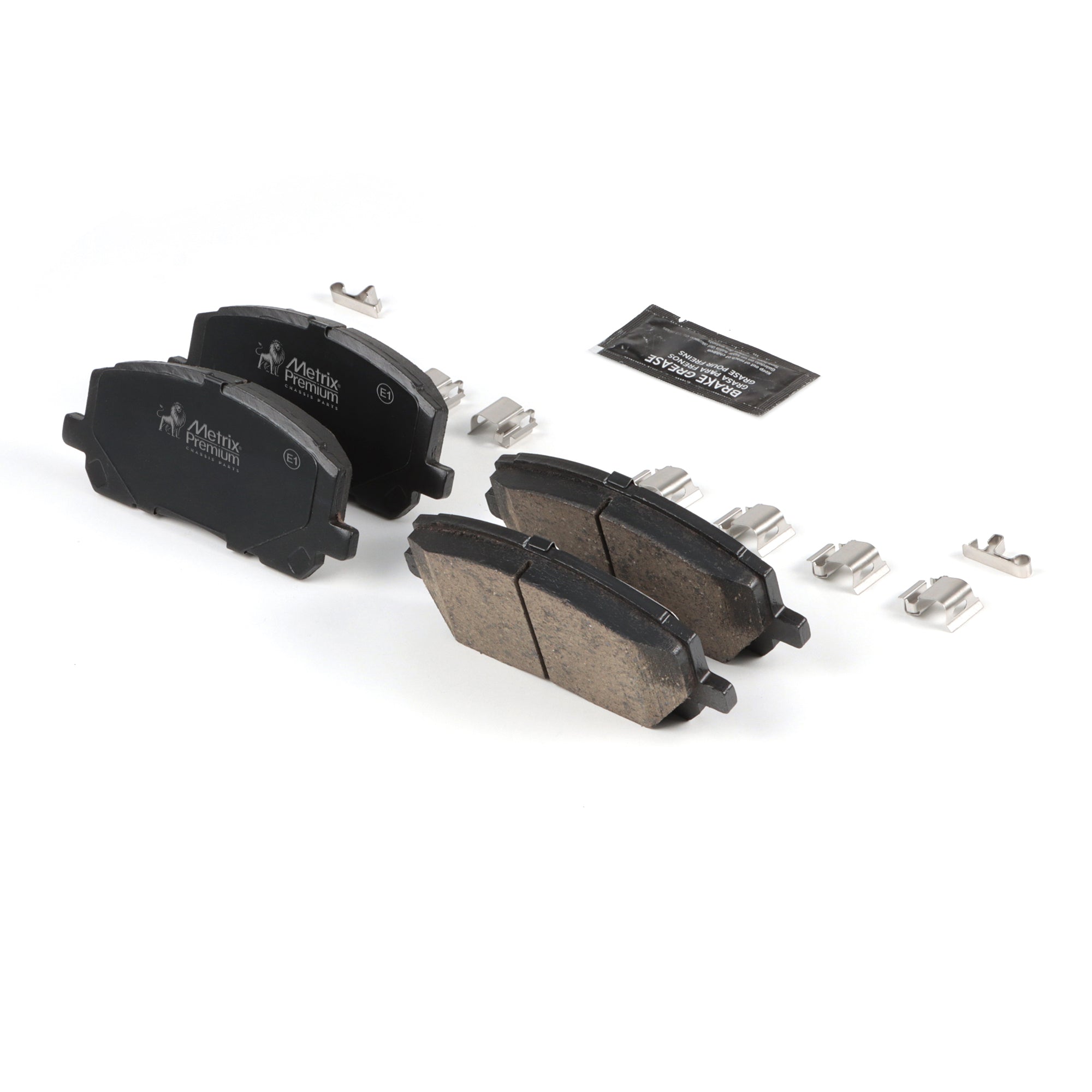 Metrix Premium Front Disc Brake Pad Set 94375MC best auto components