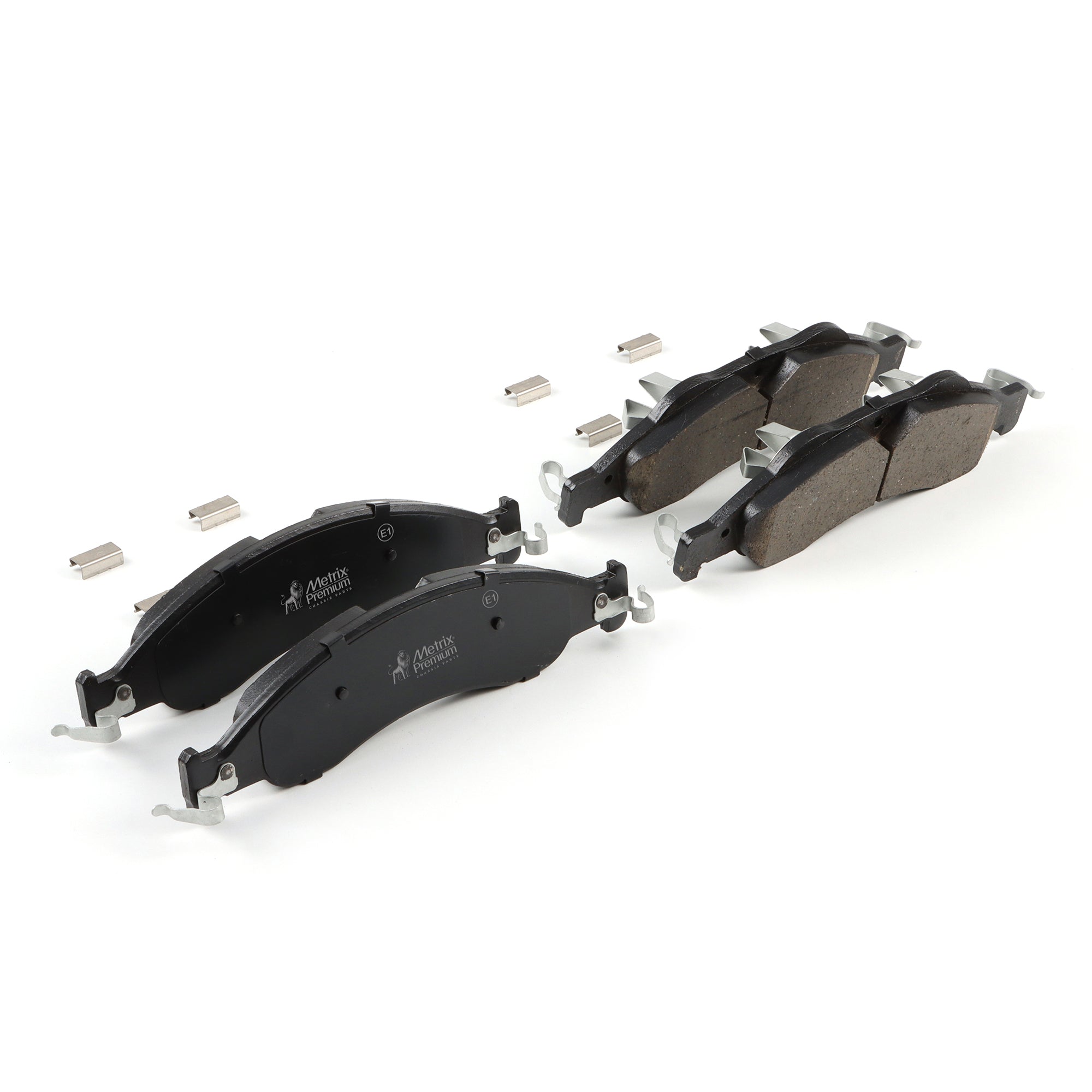 Metrix Premium Front Disc Brake Pad Set 94377MC OE fit chassis parts