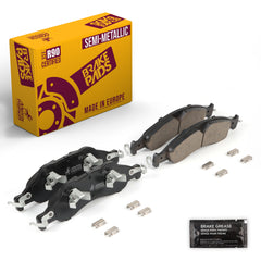 Metrix Premium Front Disc Brake Pad Set 94377MS OEM fit auto parts