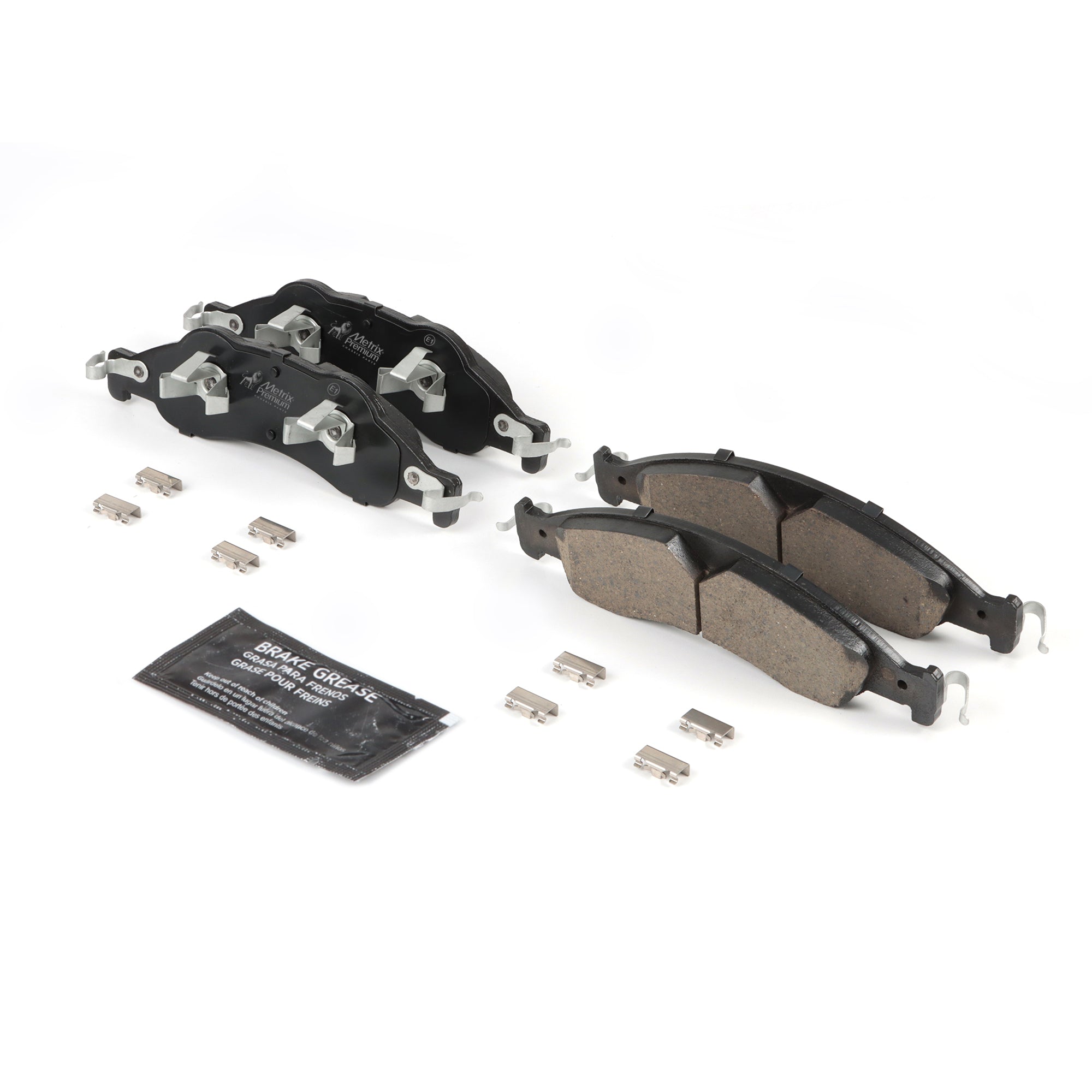 Metrix Premium Front Disc Brake Pad Set 94377MS best fit car parts