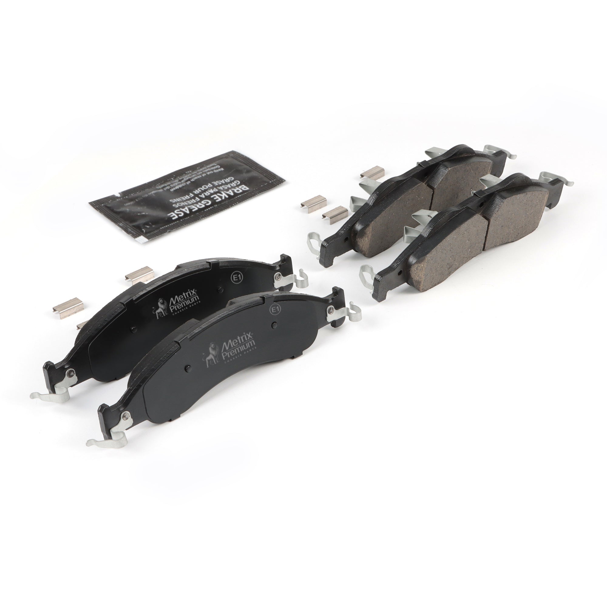 Metrix Premium Front Disc Brake Pad Set 94377MS OE fit chassis parts