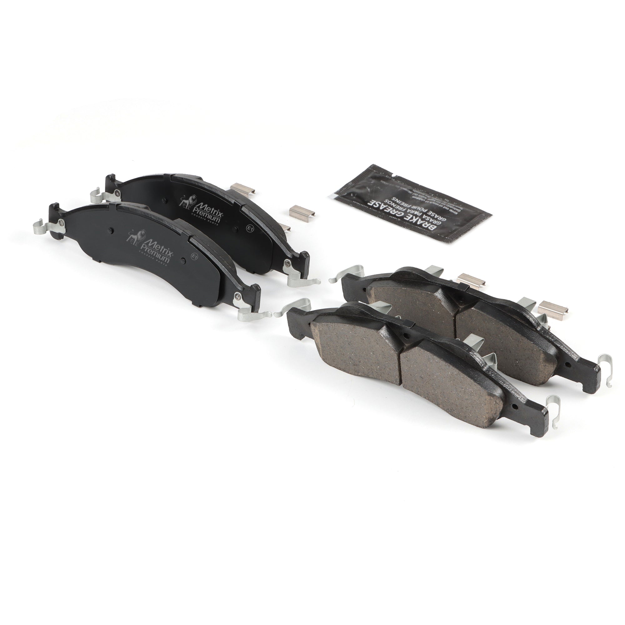 Metrix Premium Front Disc Brake Pad Set 94377MS best auto components