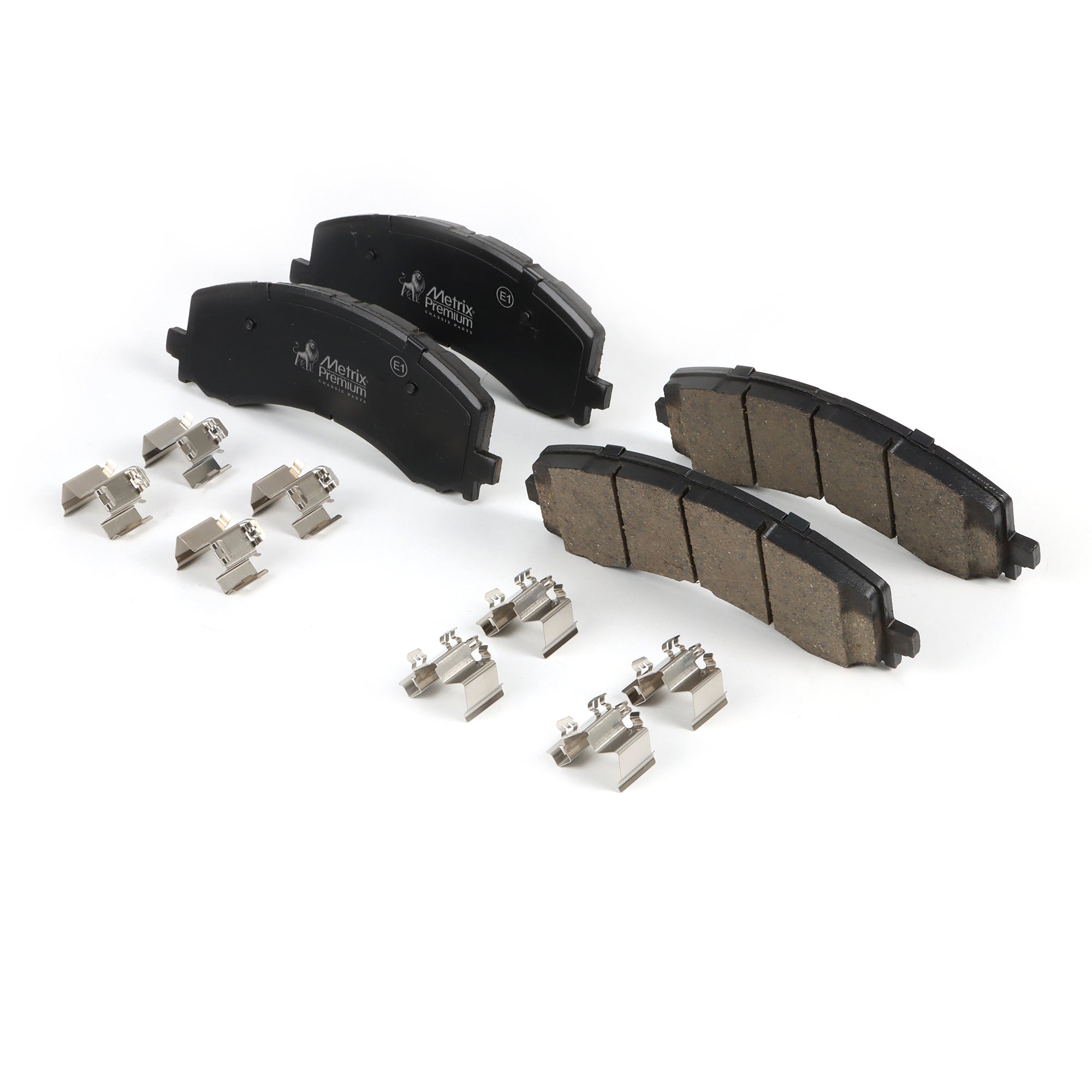 Metrix Premium Front Disc Brake Pad Set 94378MC best fit car parts