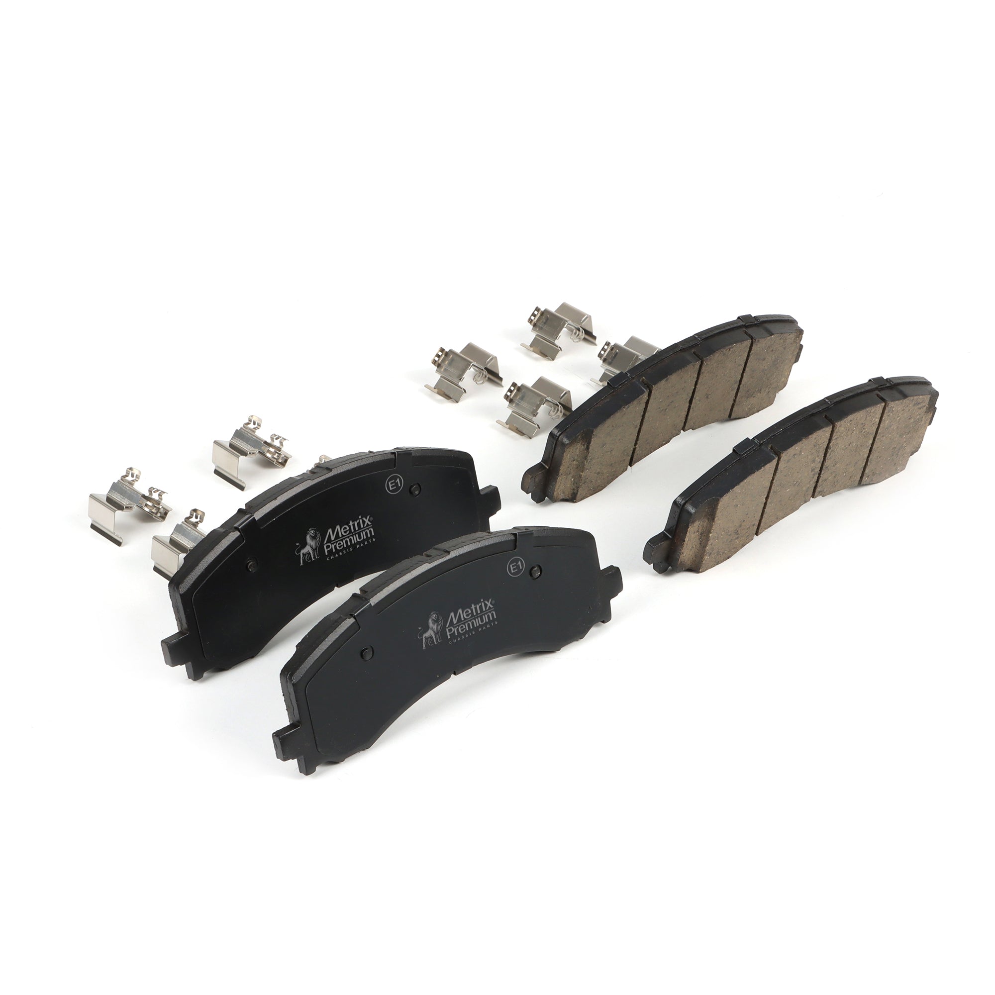 Metrix Premium Front Disc Brake Pad Set 94378MC OE fit chassis parts