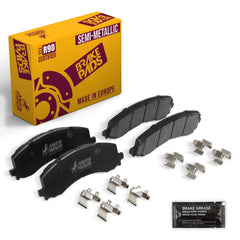 Metrix Premium Front Disc Brake Pad Set 94378MS OEM fit auto parts