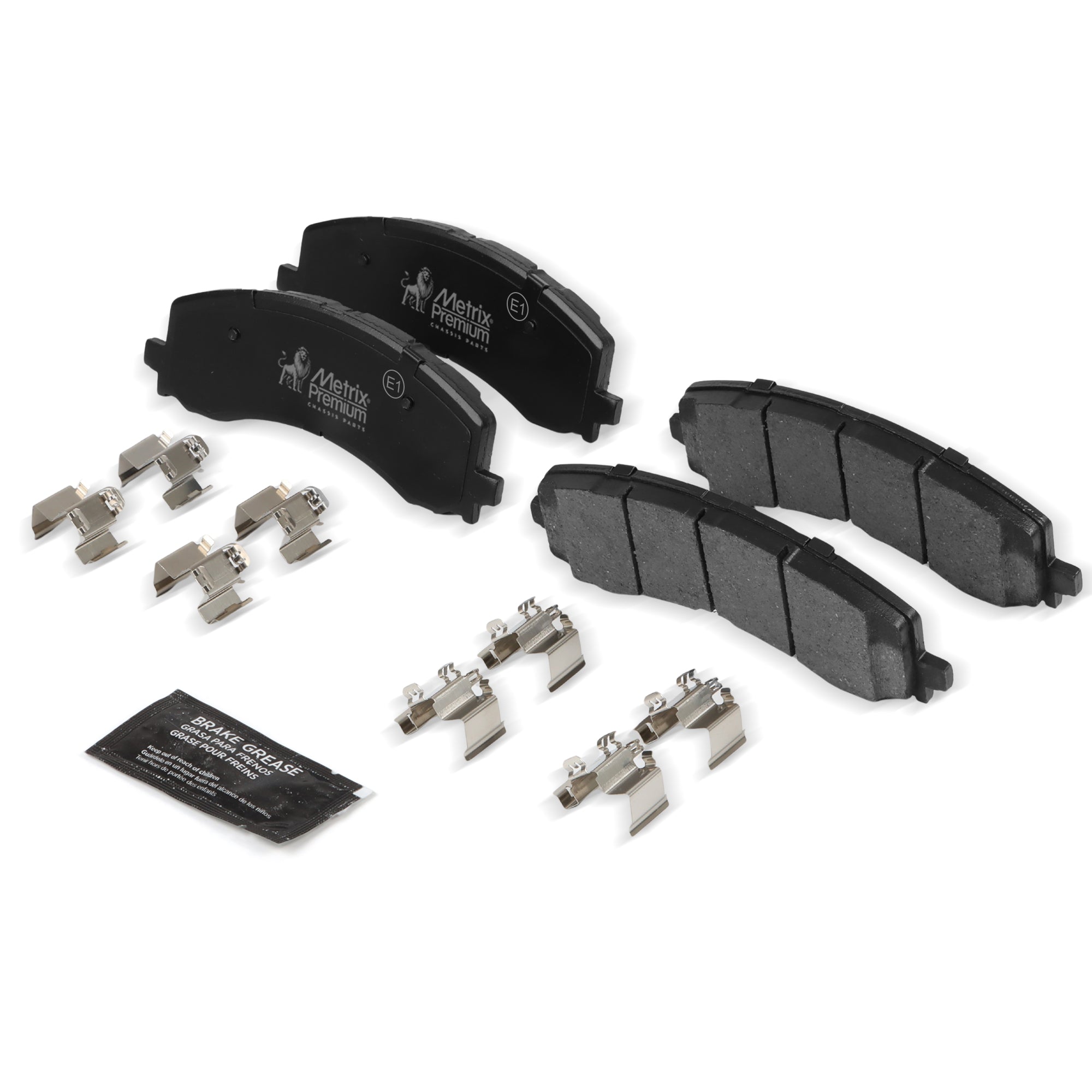 Metrix Premium Front Disc Brake Pad Set 94378MS best fit car parts