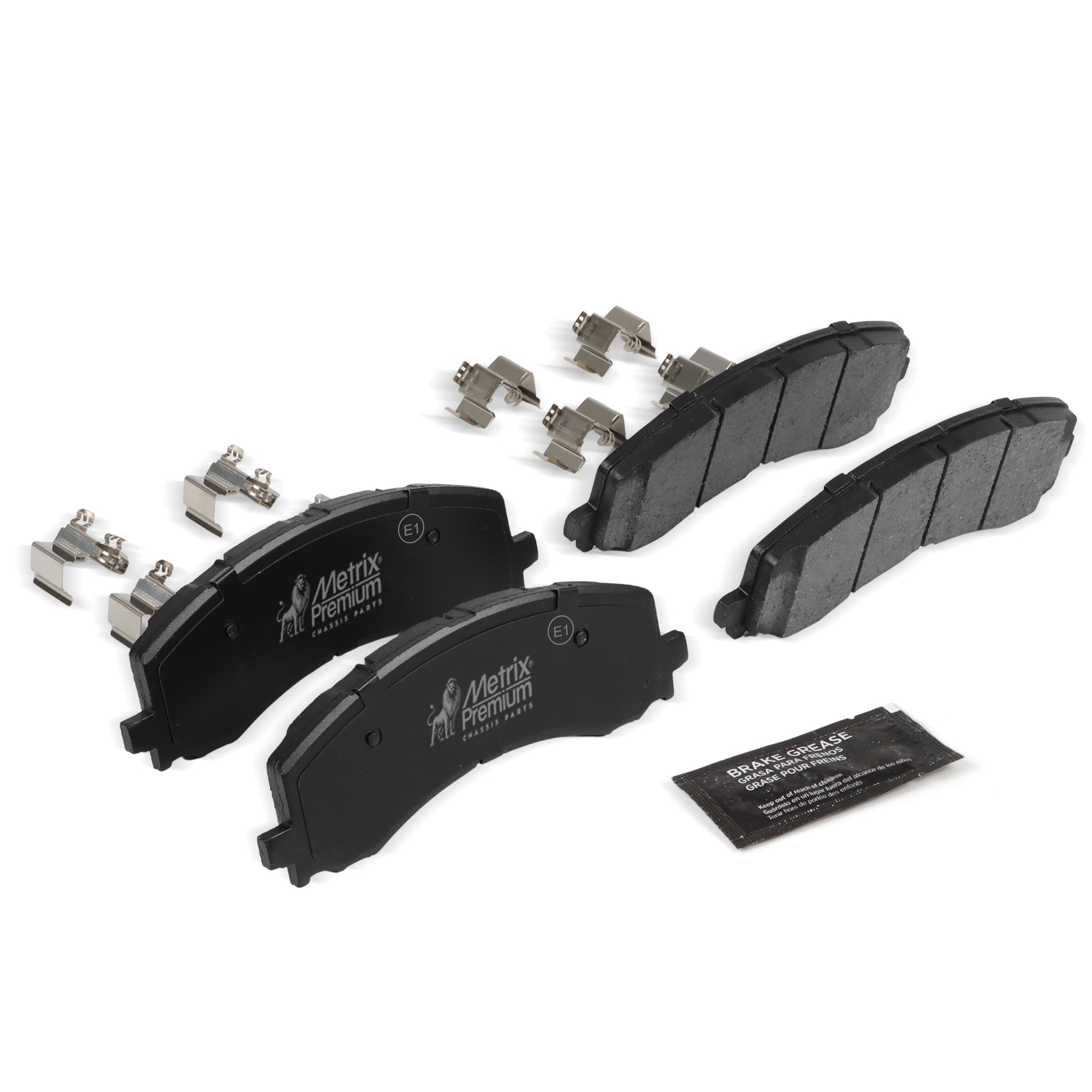 Metrix Premium Front Disc Brake Pad Set 94378MS OE fit chassis parts
