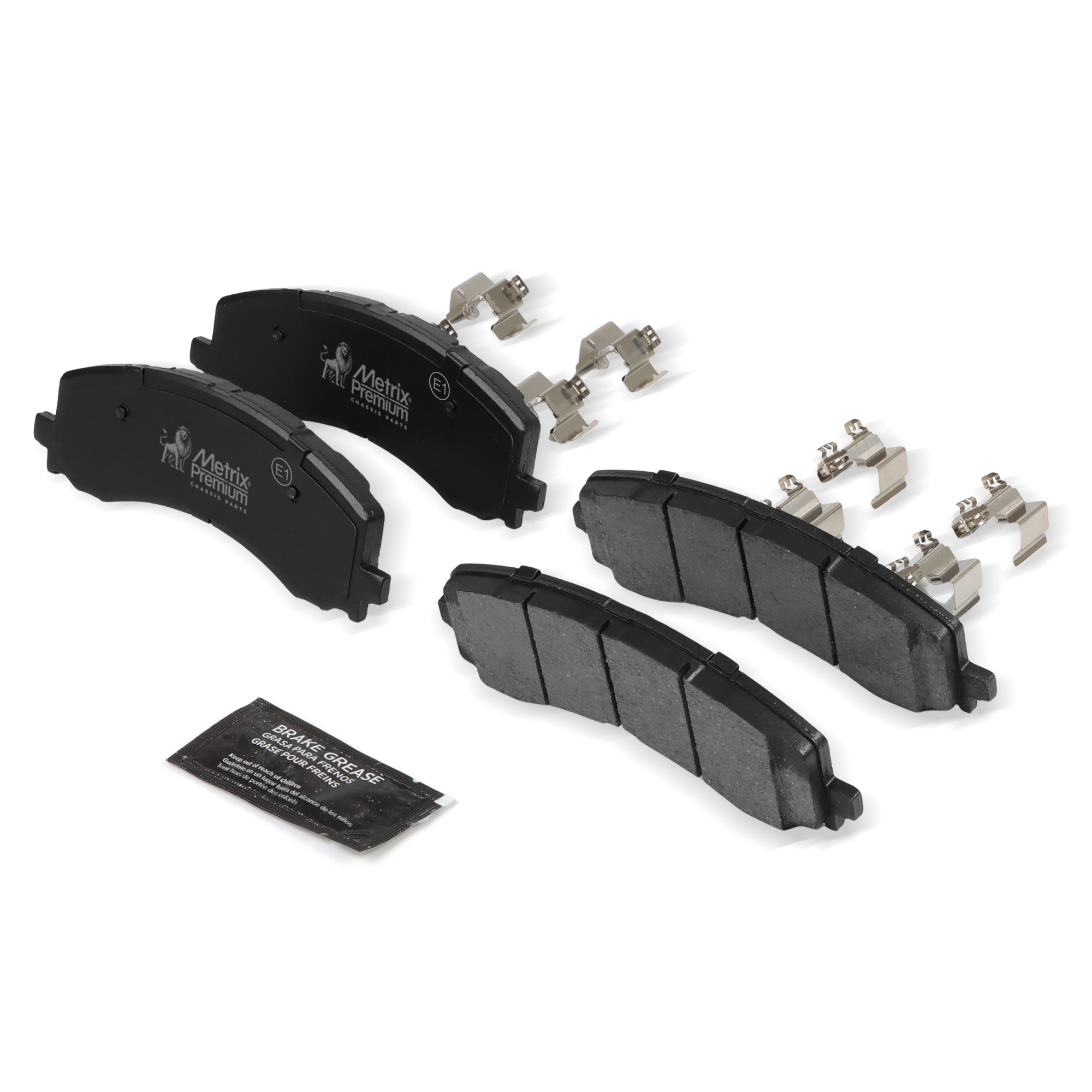 Metrix Premium Front Disc Brake Pad Set 94378MS best auto components