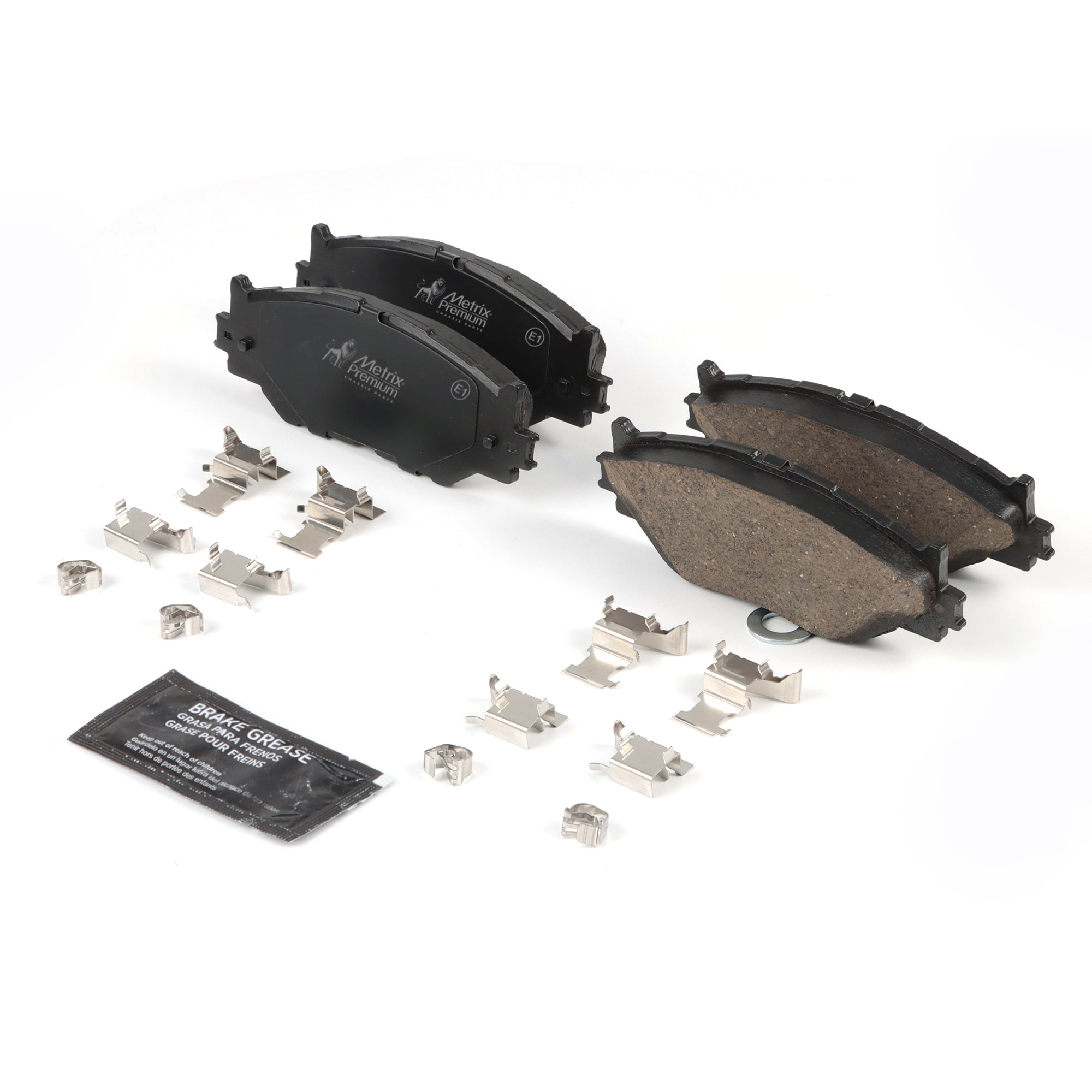 Metrix Premium Front Disc Brake Pad Set 94379MC best fit car parts