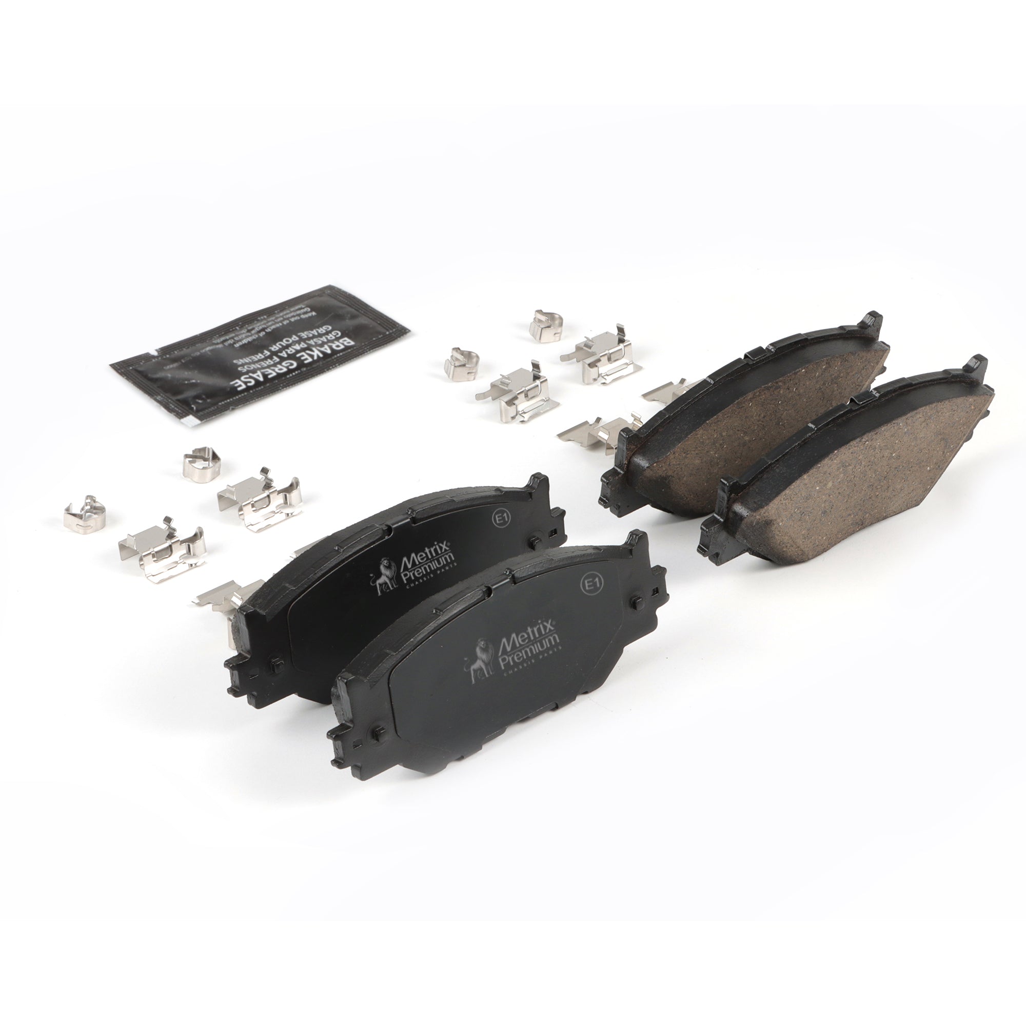 Metrix Premium Front Disc Brake Pad Set 94379MC OE fit chassis parts