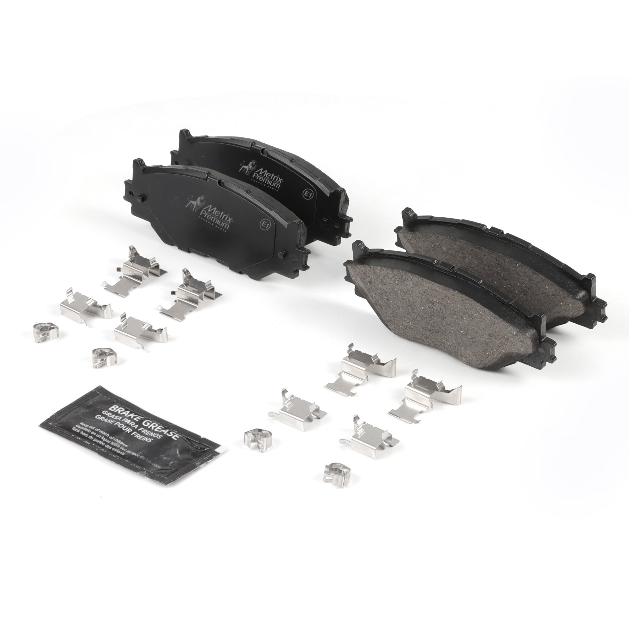 Front Disc Brake Pad Set 94379MS