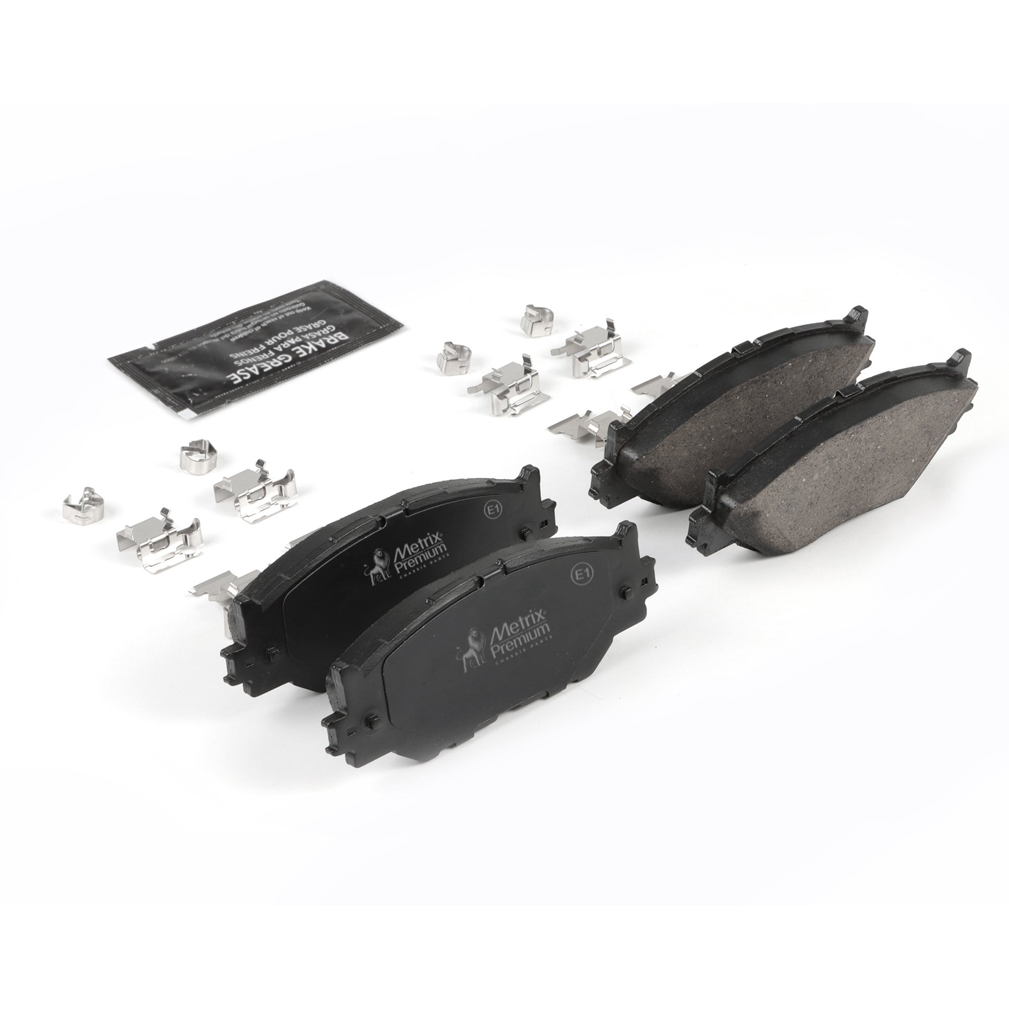 Front Disc Brake Pad Set 94379MS