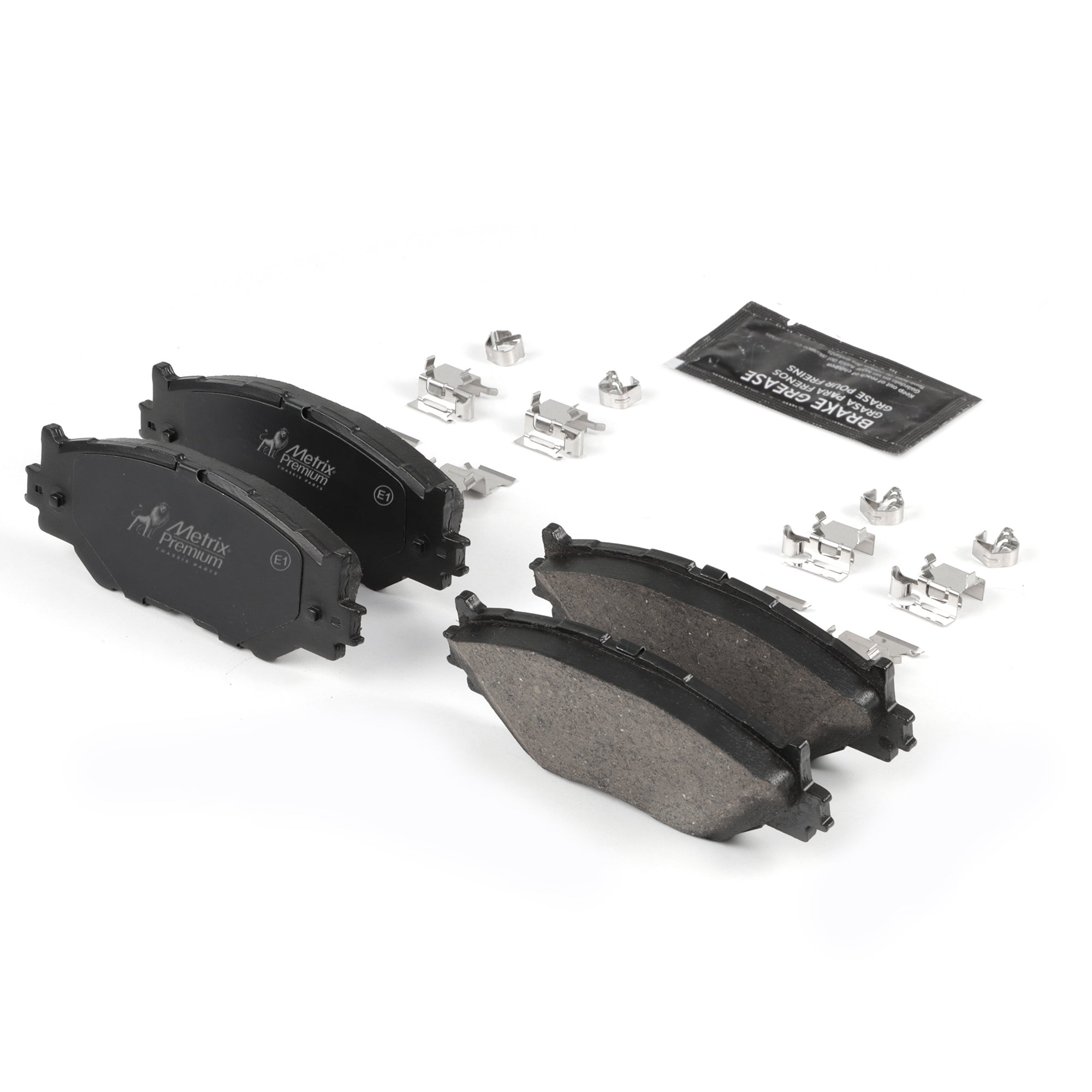 Front Disc Brake Pad Set 94379MS