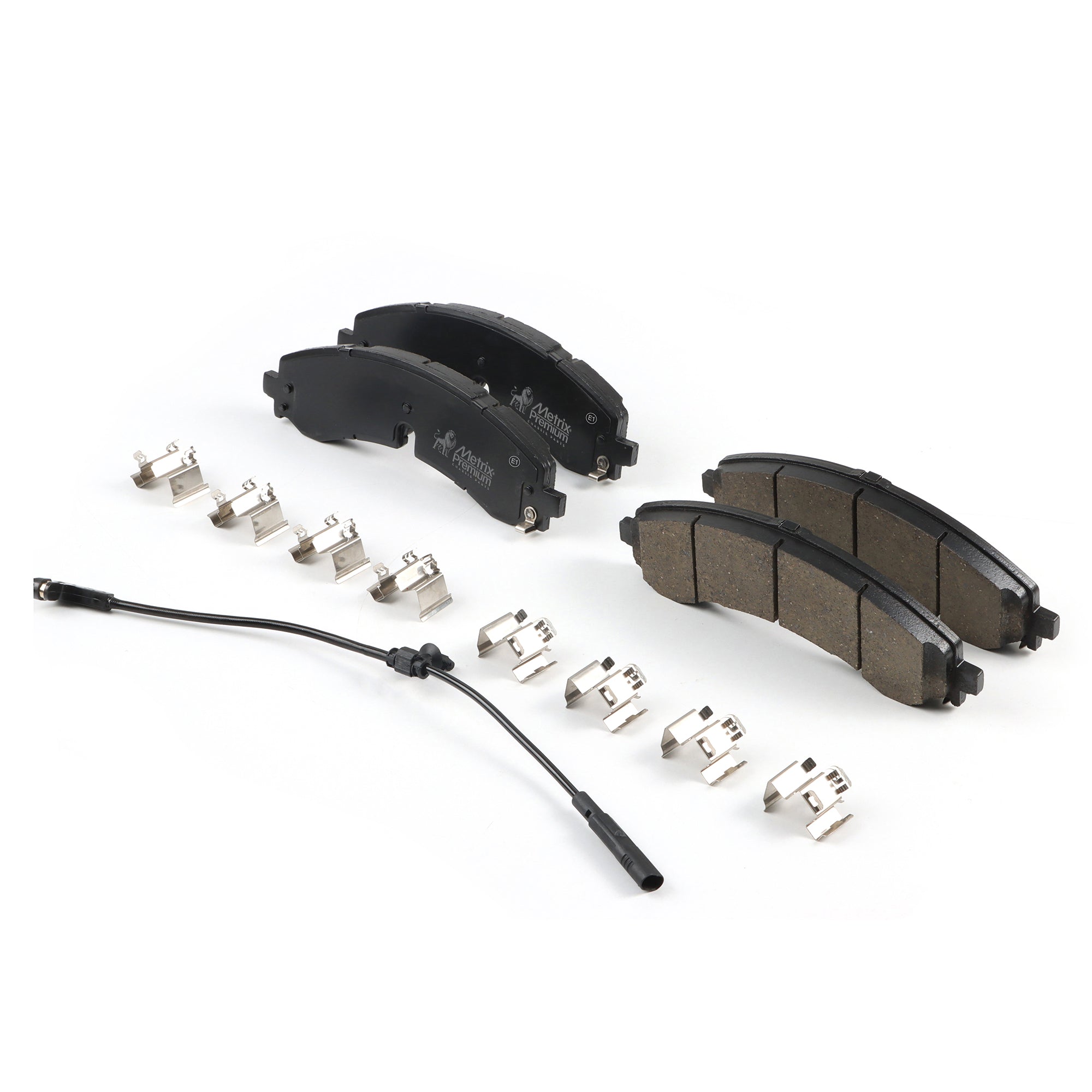 Metrix Premium Front Disc Brake Pad Set 94386MC best fit car parts