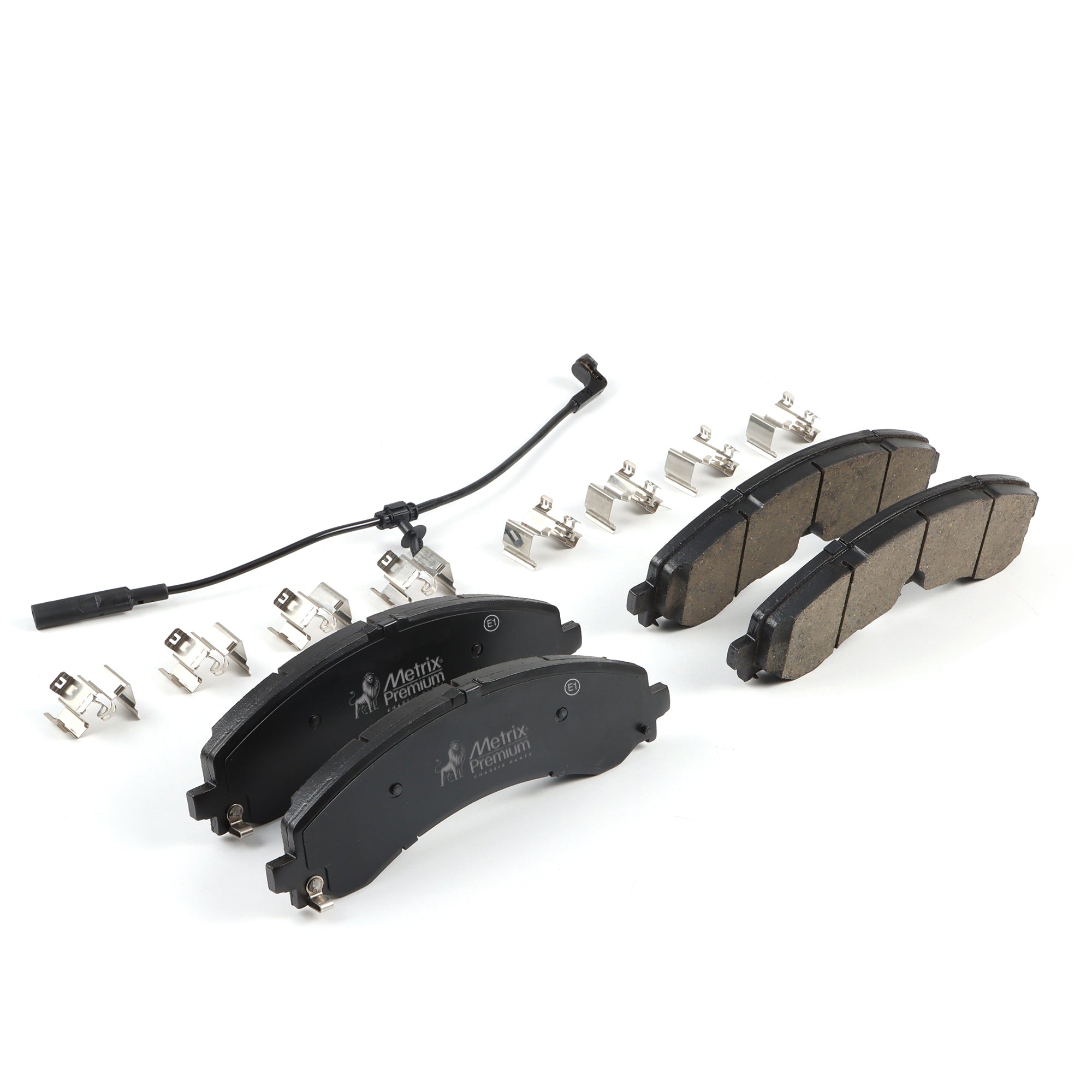 Metrix Premium Front Disc Brake Pad Set 94386MC OE fit chassis parts