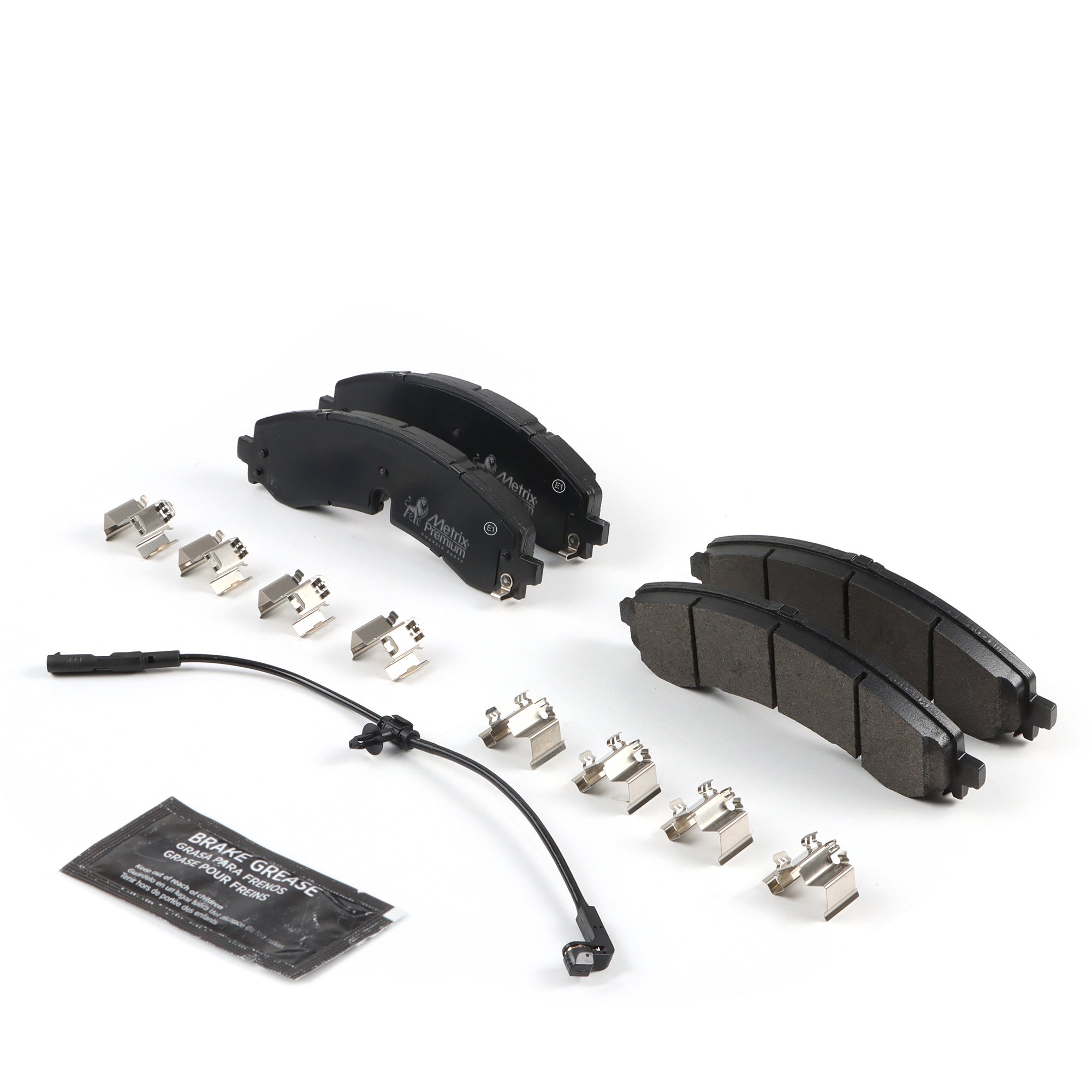 Metrix Premium Front Disc Brake Pad Set 94386MS best fit car parts