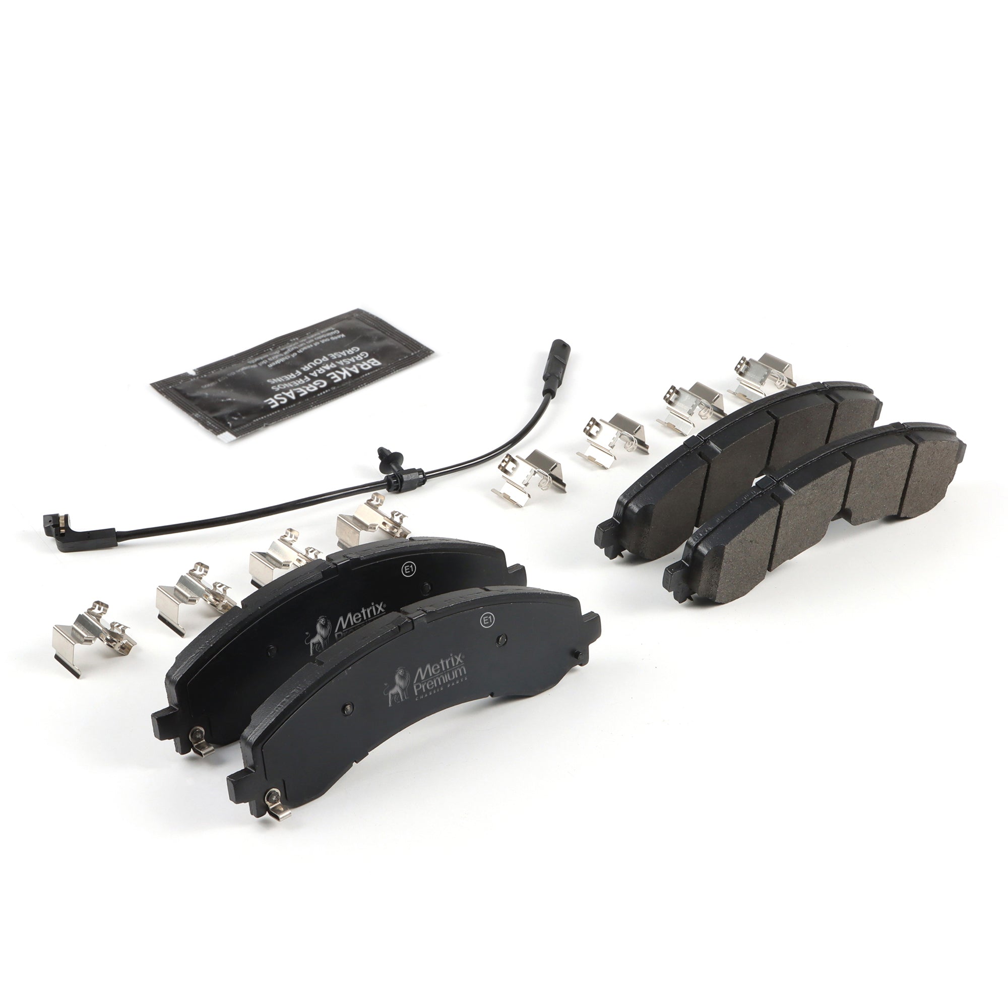 Metrix Premium Front Disc Brake Pad Set 94386MS OE fit chassis parts