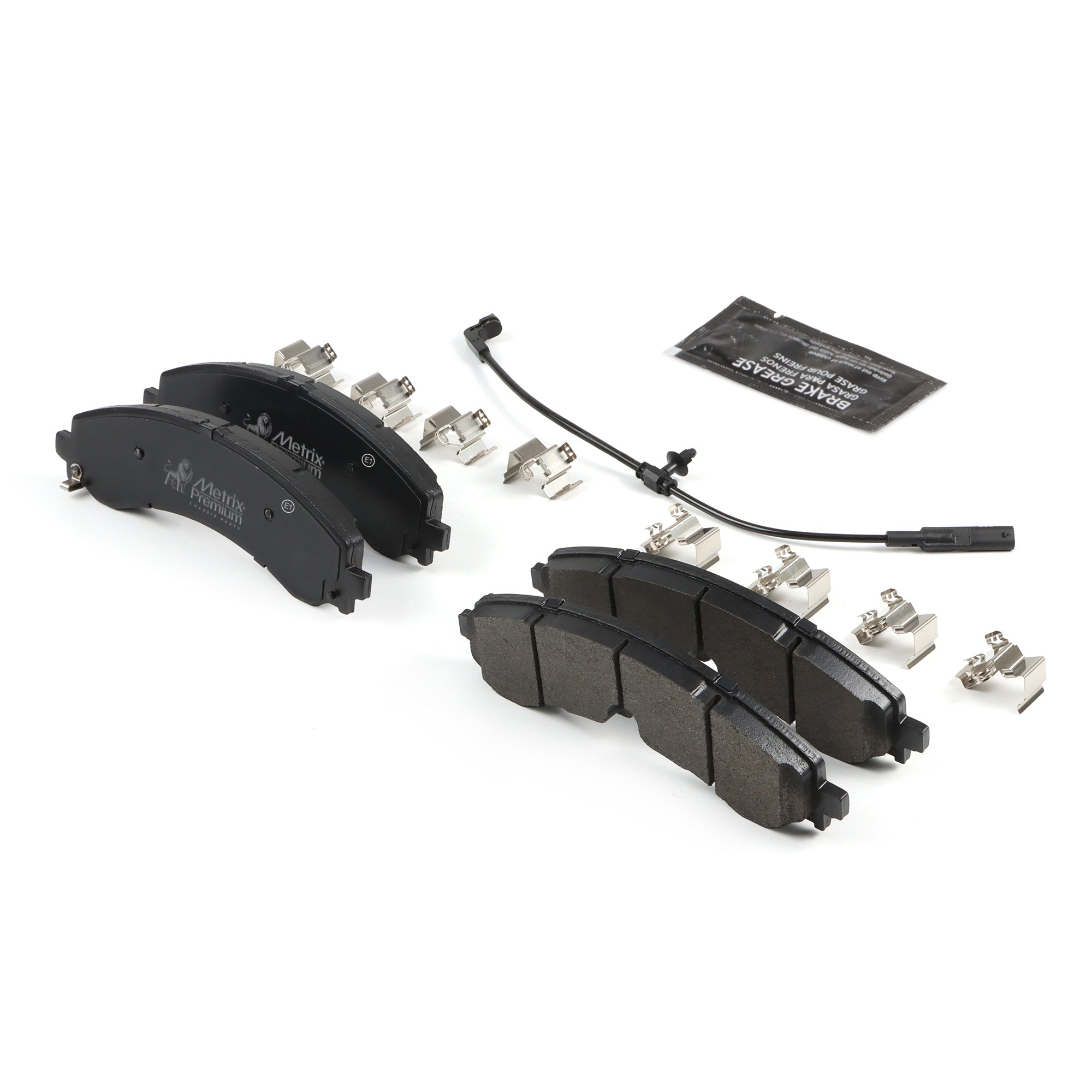 Metrix Premium Front Disc Brake Pad Set 94386MS best auto components