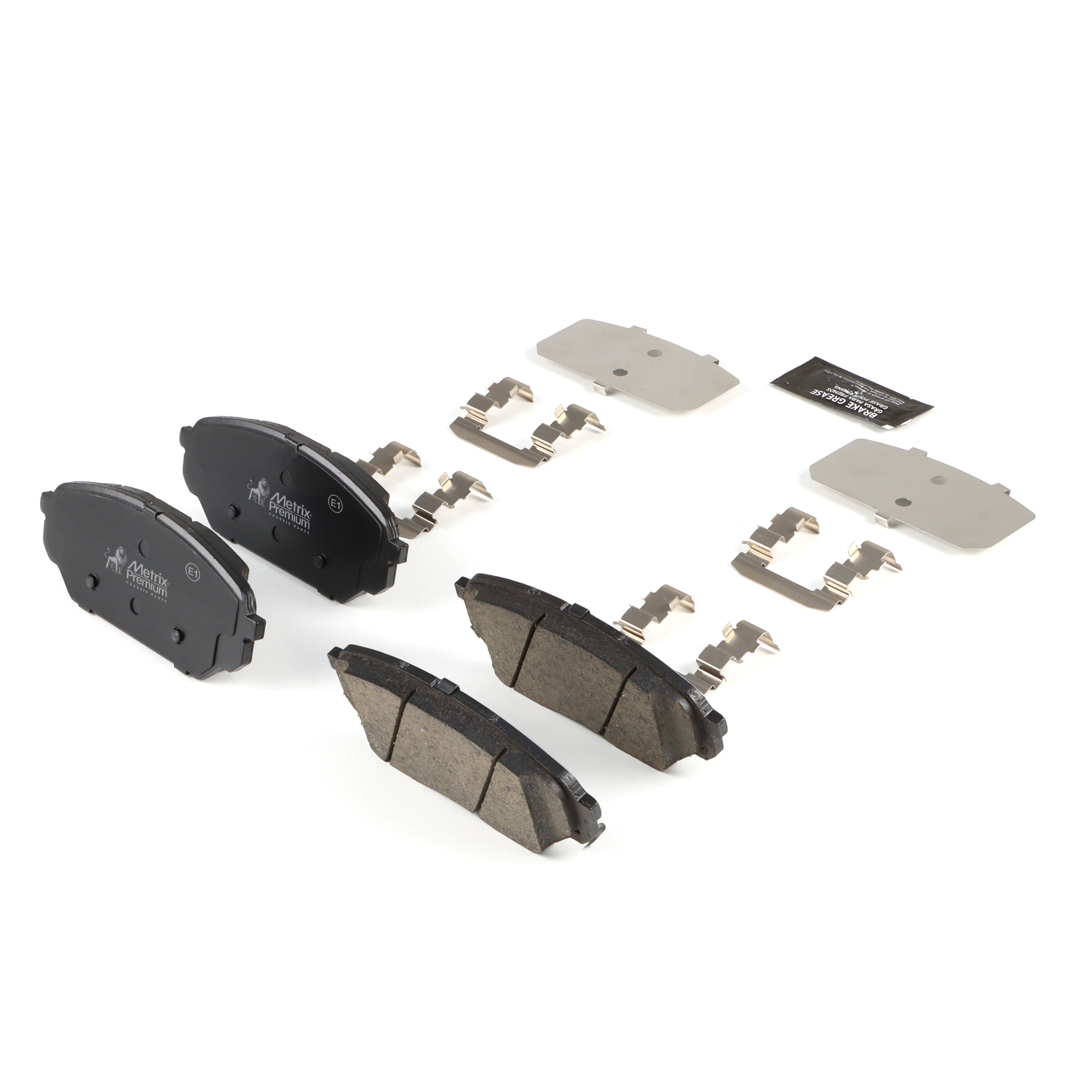Front Disc Brake Pad Set 94387MC