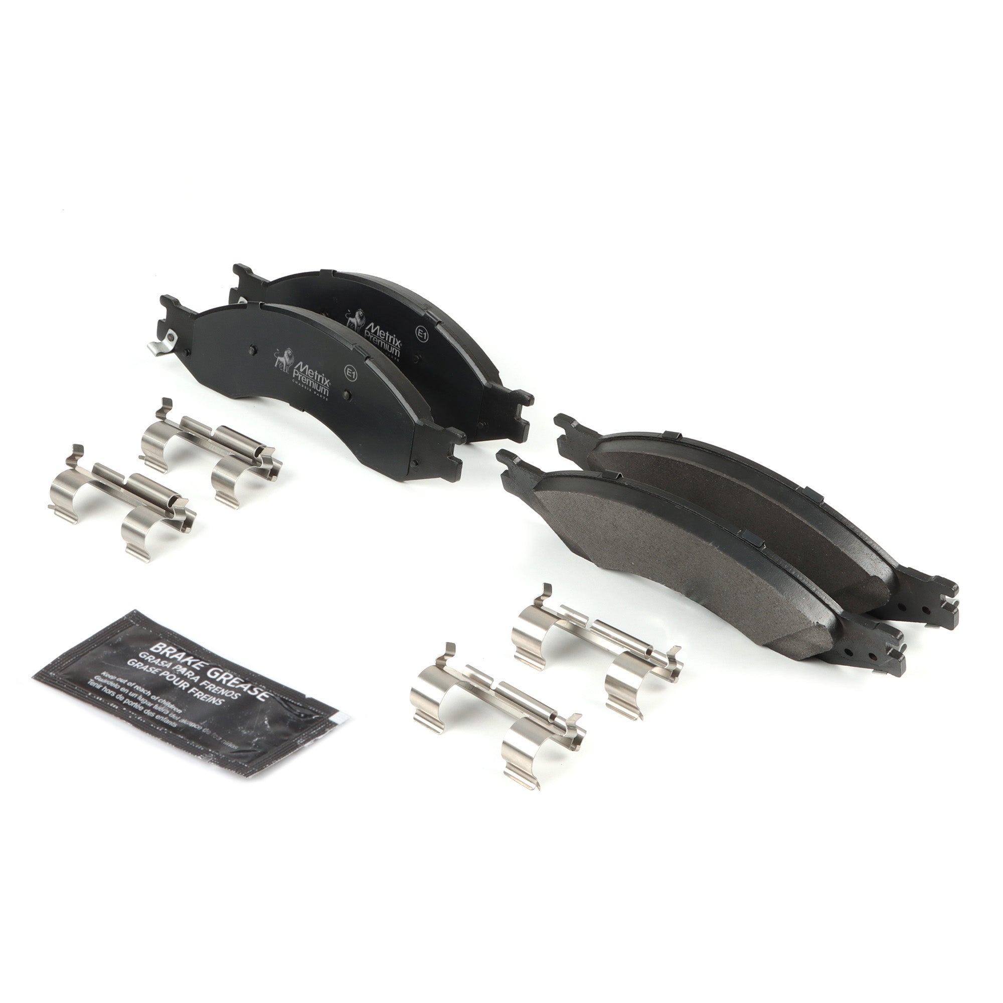 Rear Disc Brake Pad Set 94389MS