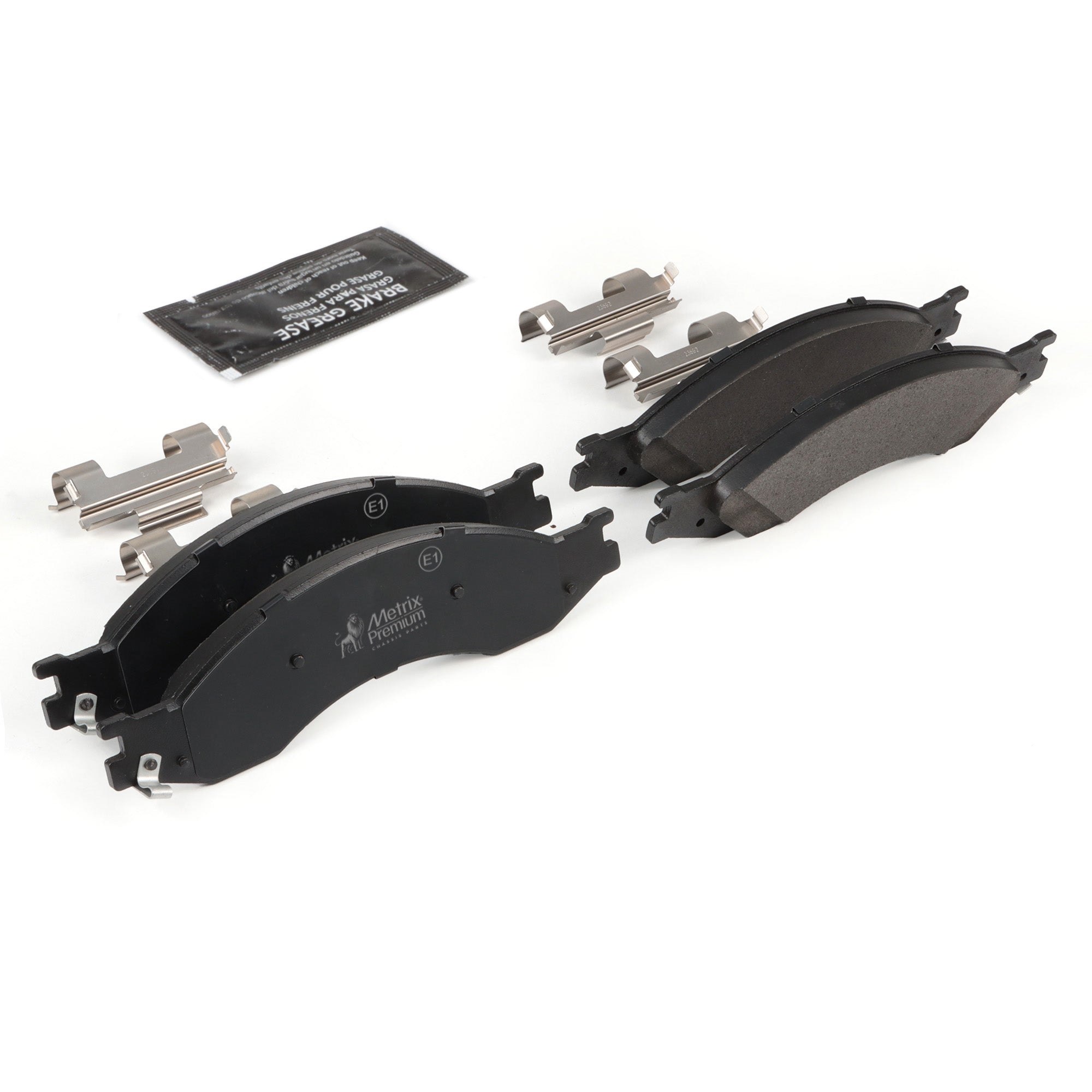 Rear Disc Brake Pad Set 94389MS