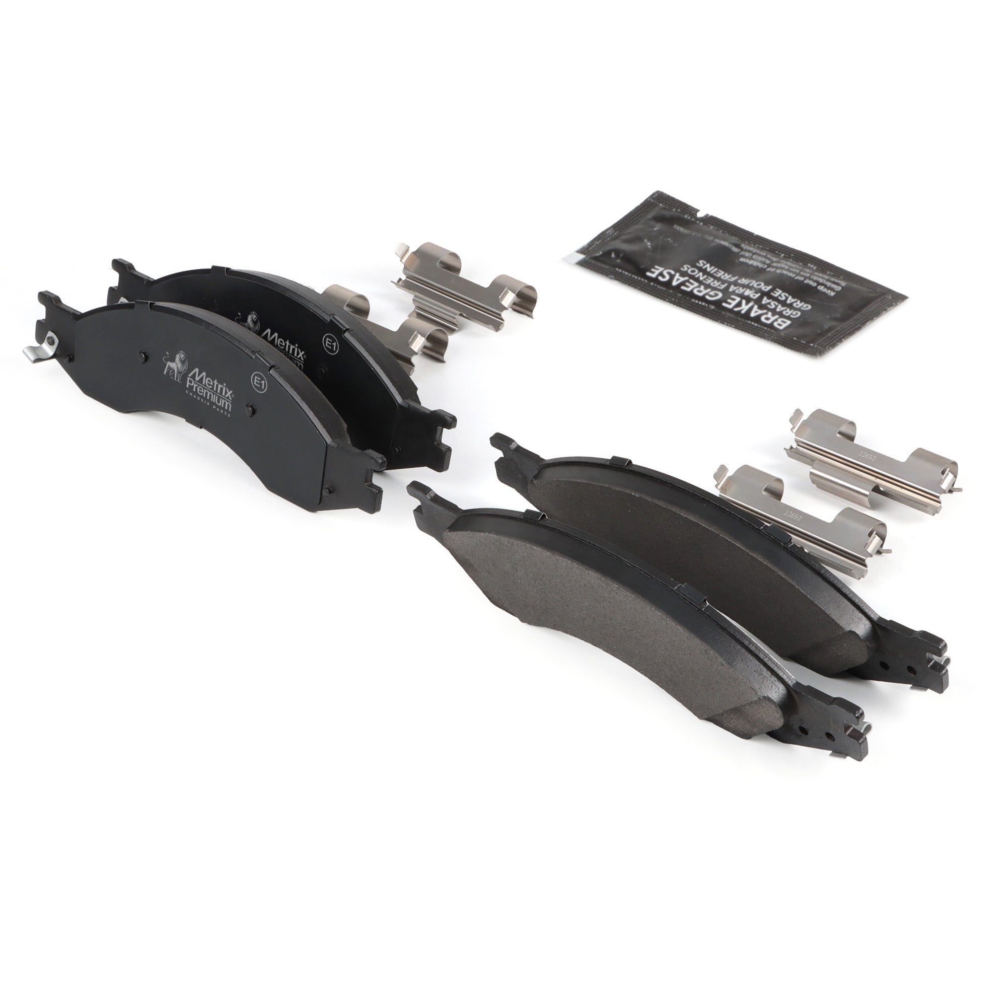 Rear Disc Brake Pad Set 94389MS