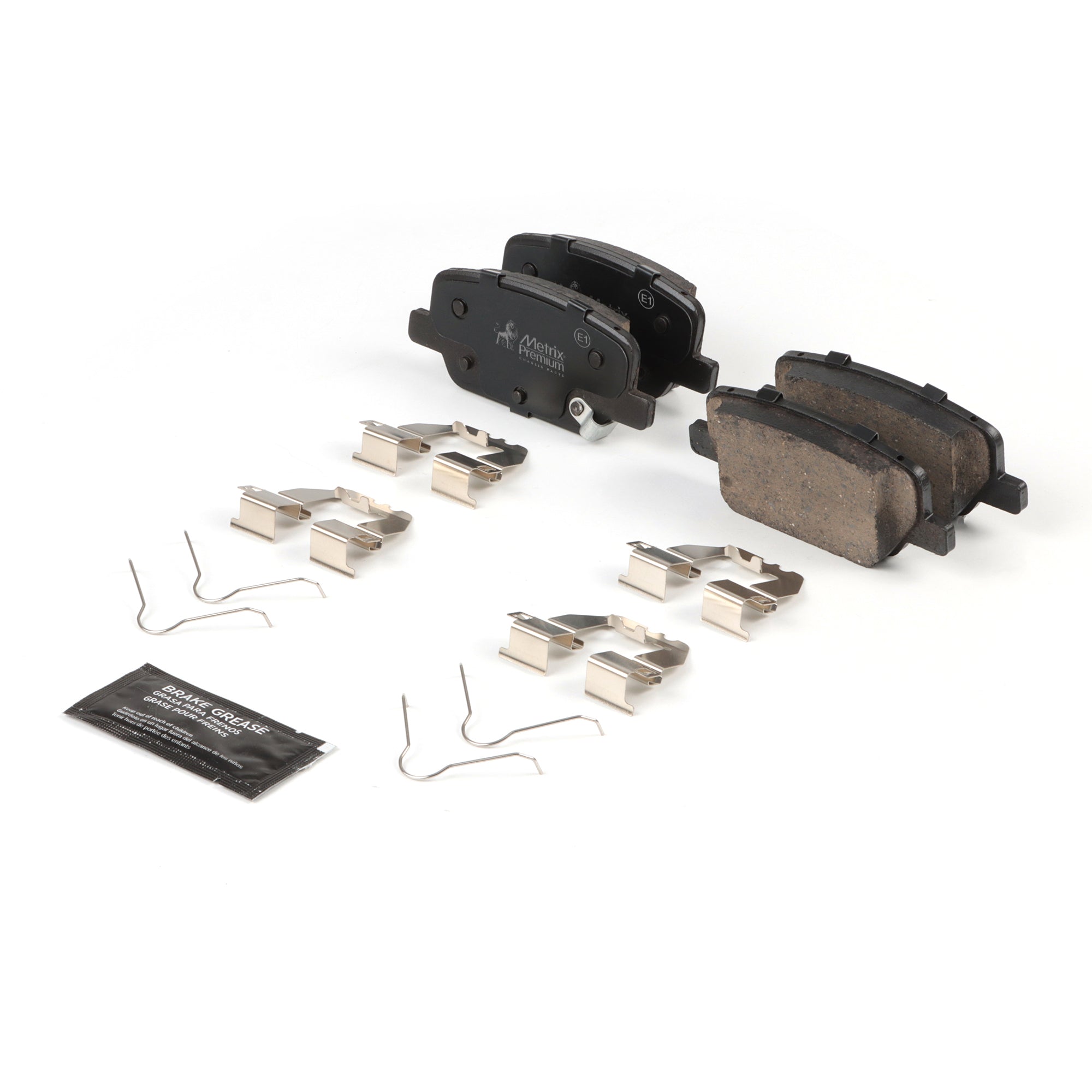 Metrix Premium Rear Disc Brake Pad Set 94394MC best fit car parts