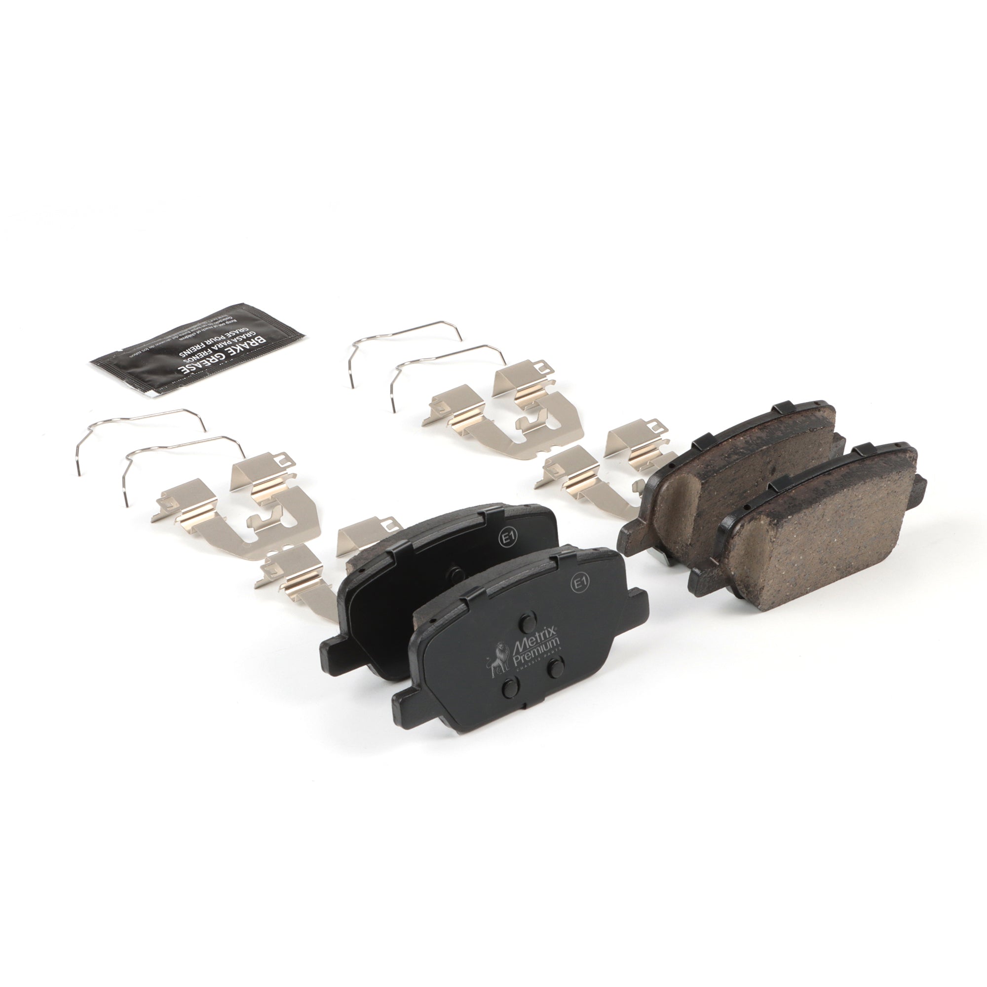 Metrix Premium Rear Disc Brake Pad Set 94394MC OE fit chassis parts