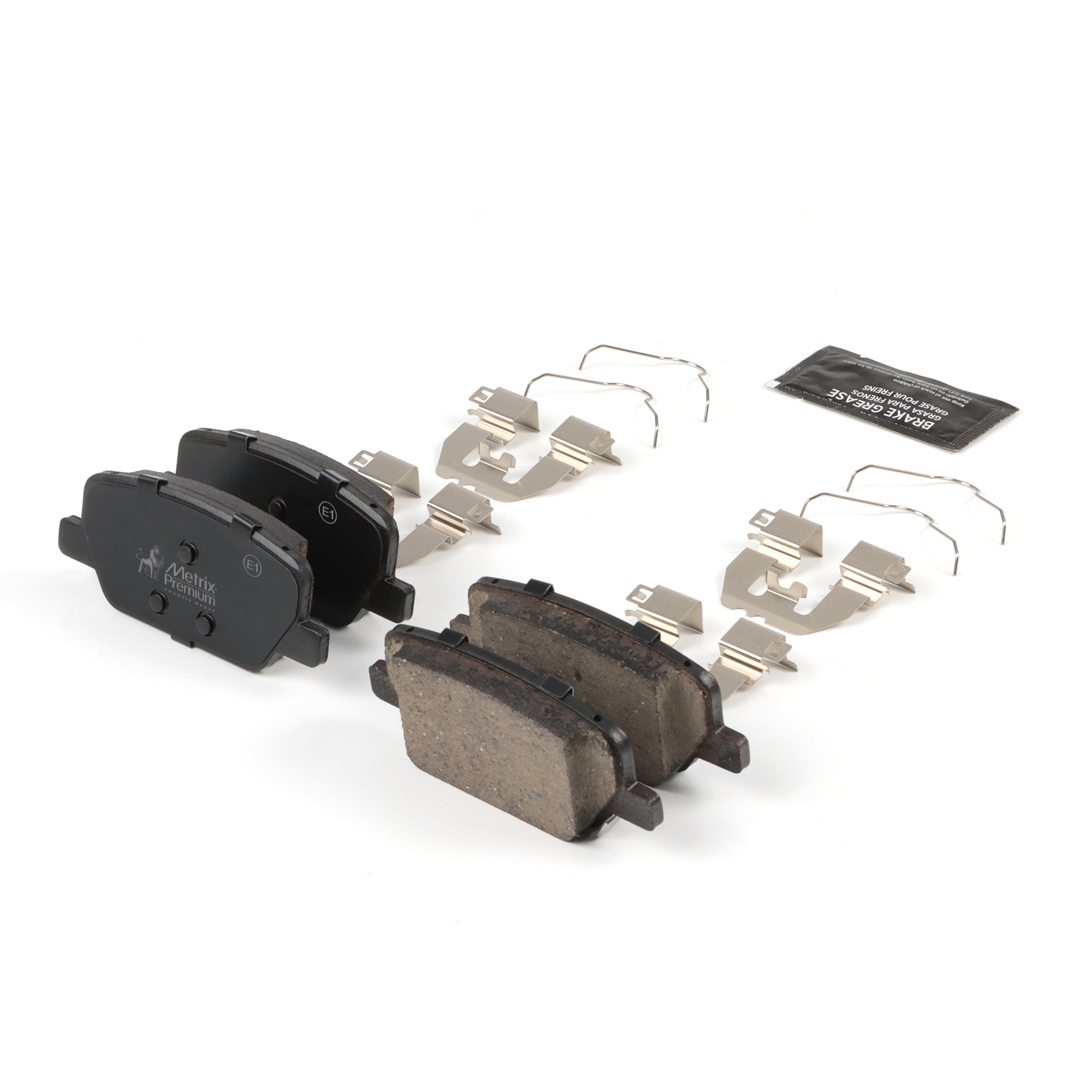 Metrix Premium Rear Disc Brake Pad Set 94394MC best auto components