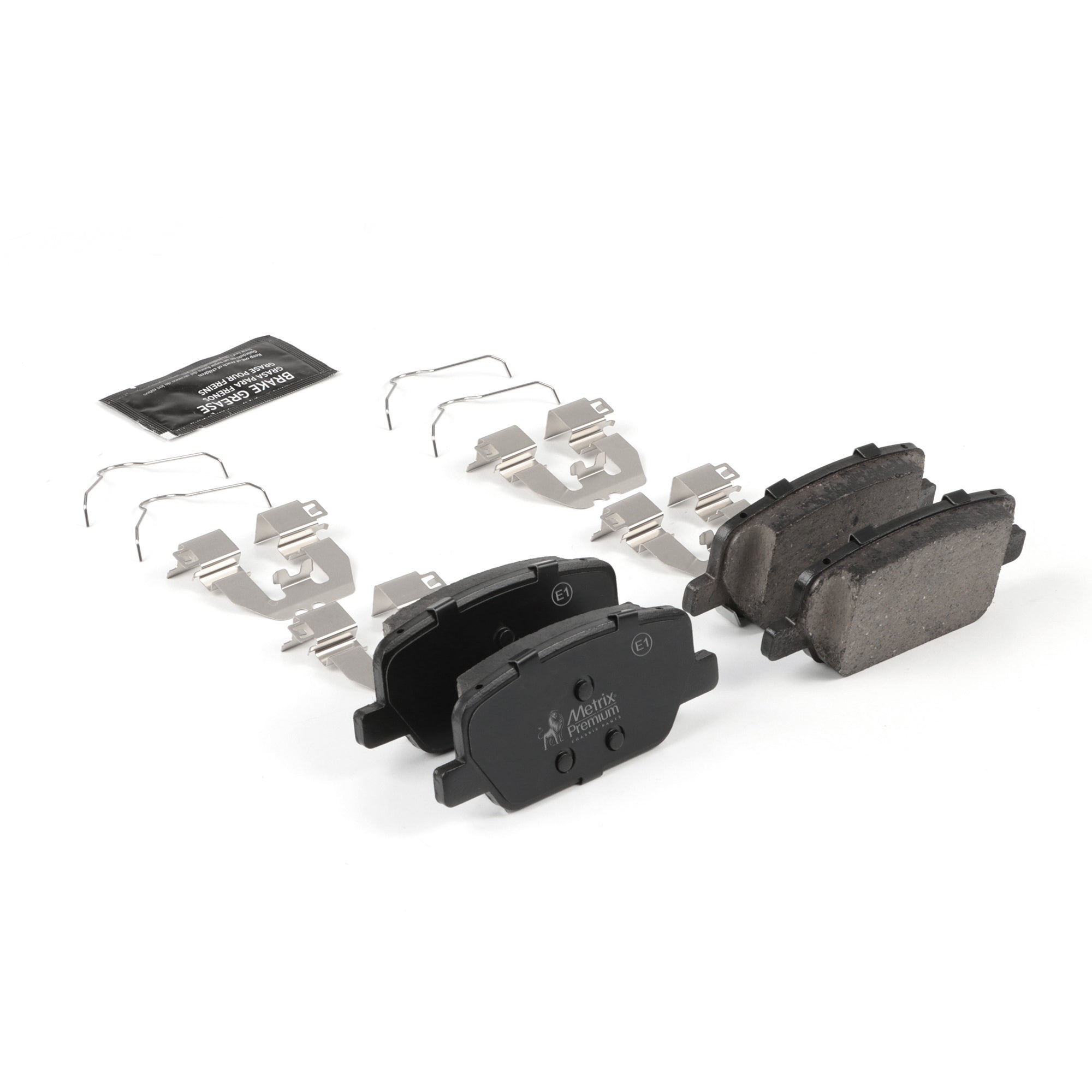 Rear Disc Brake Pad Set 94394MS