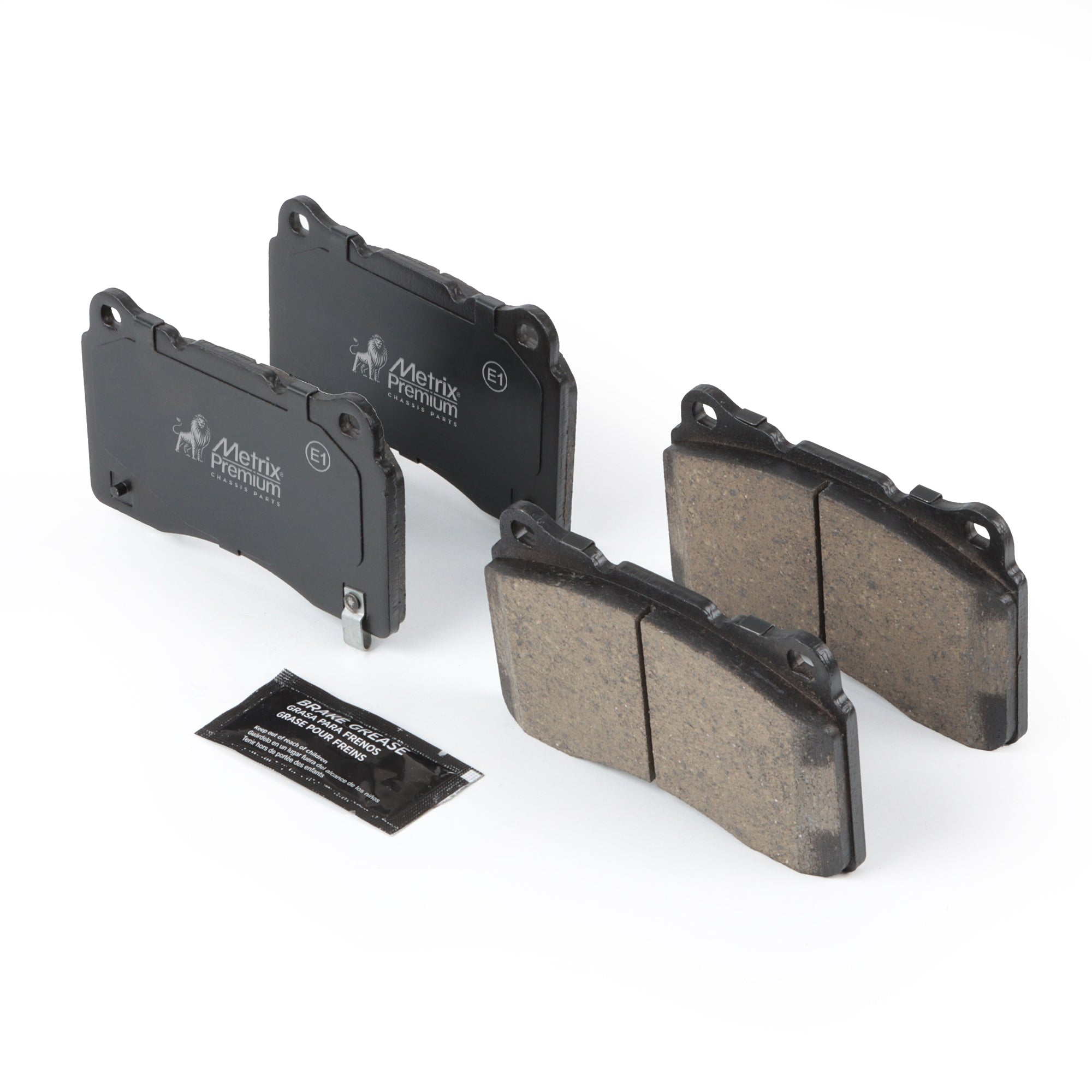 Front Disc Brake Pad Set 94395MC