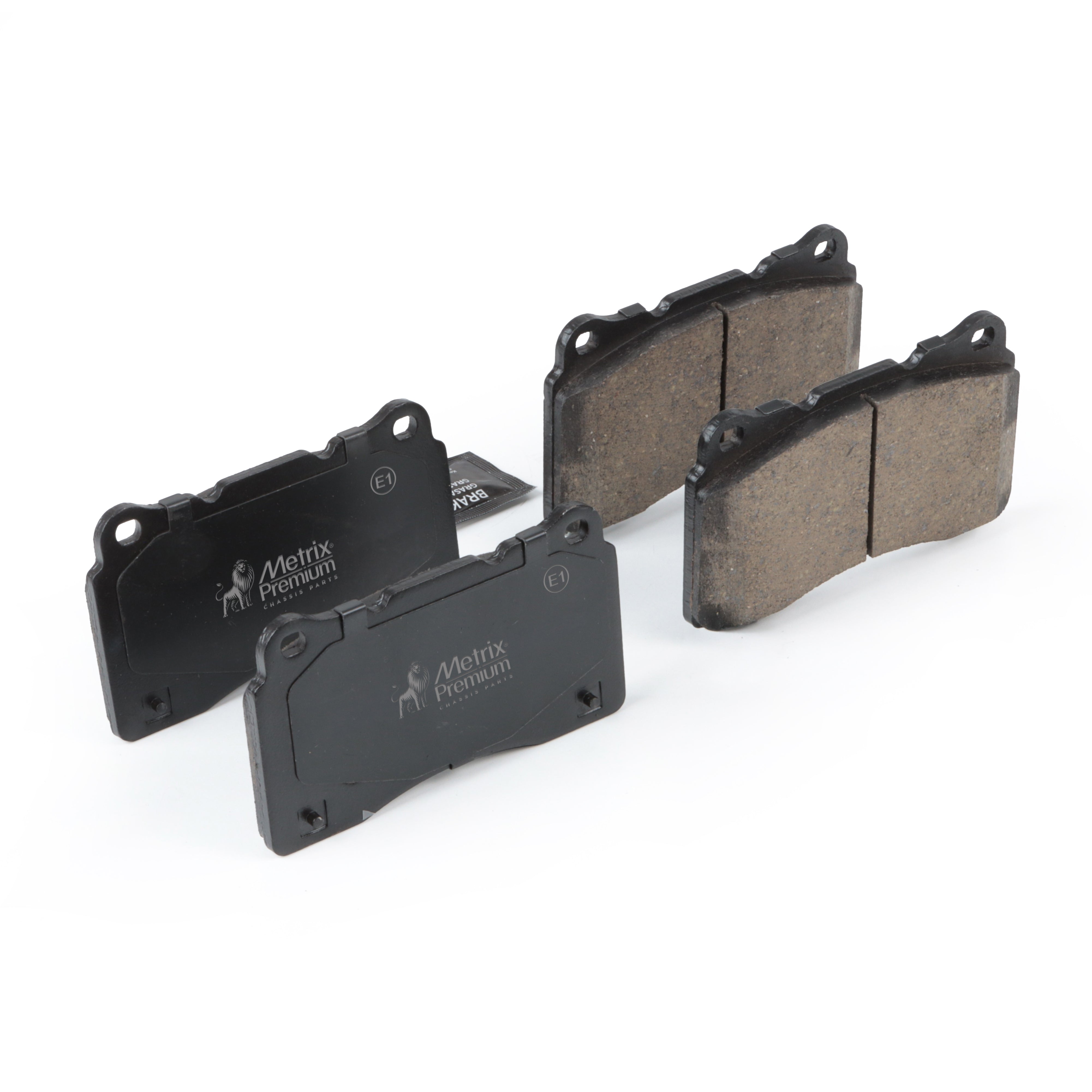 Front Disc Brake Pad Set 94395MC