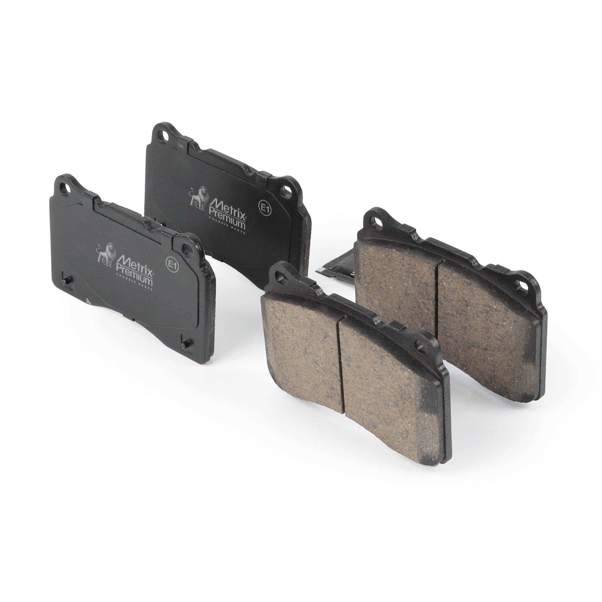 Front Disc Brake Pad Set 94395MC