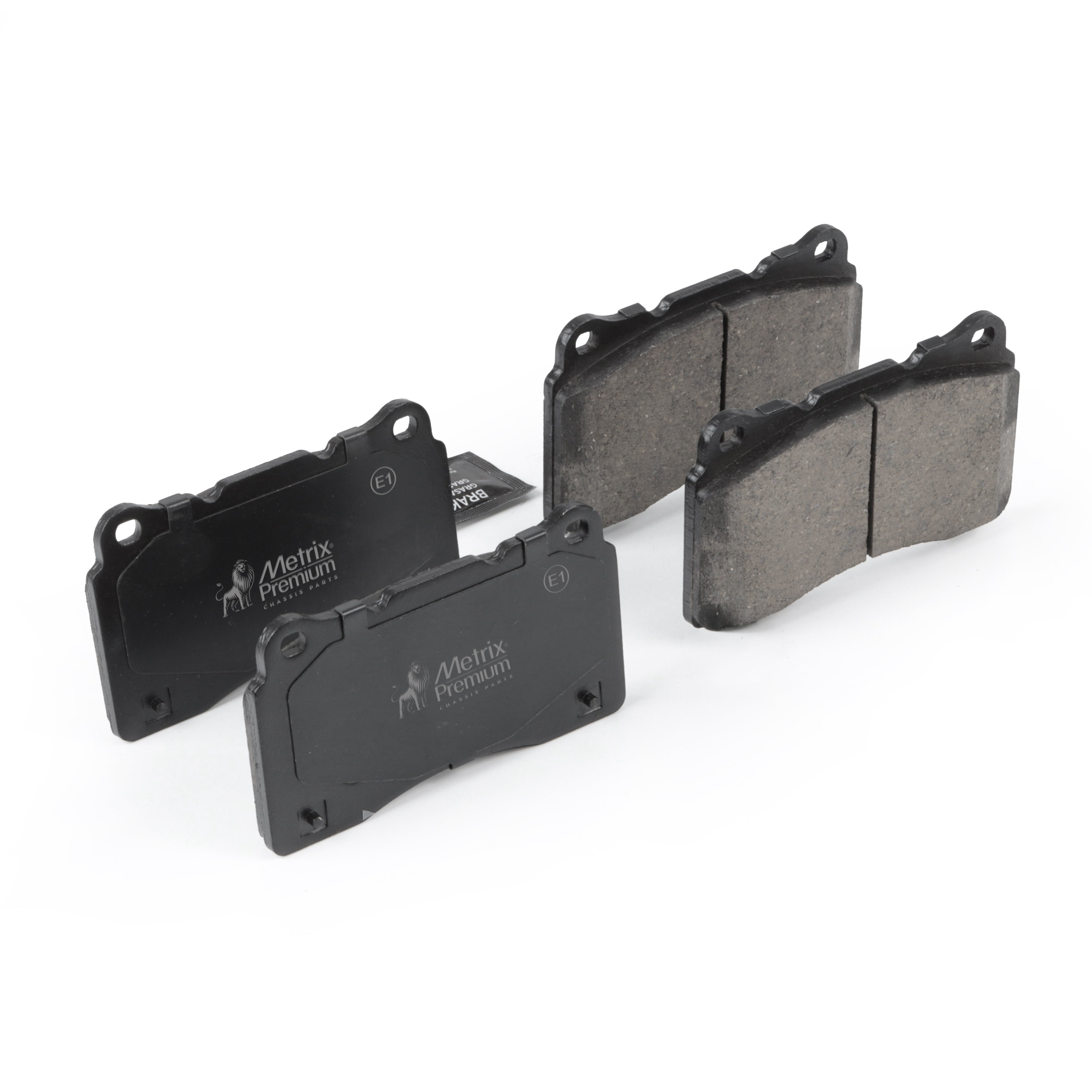 Front Disc Brake Pad Set 94395MS