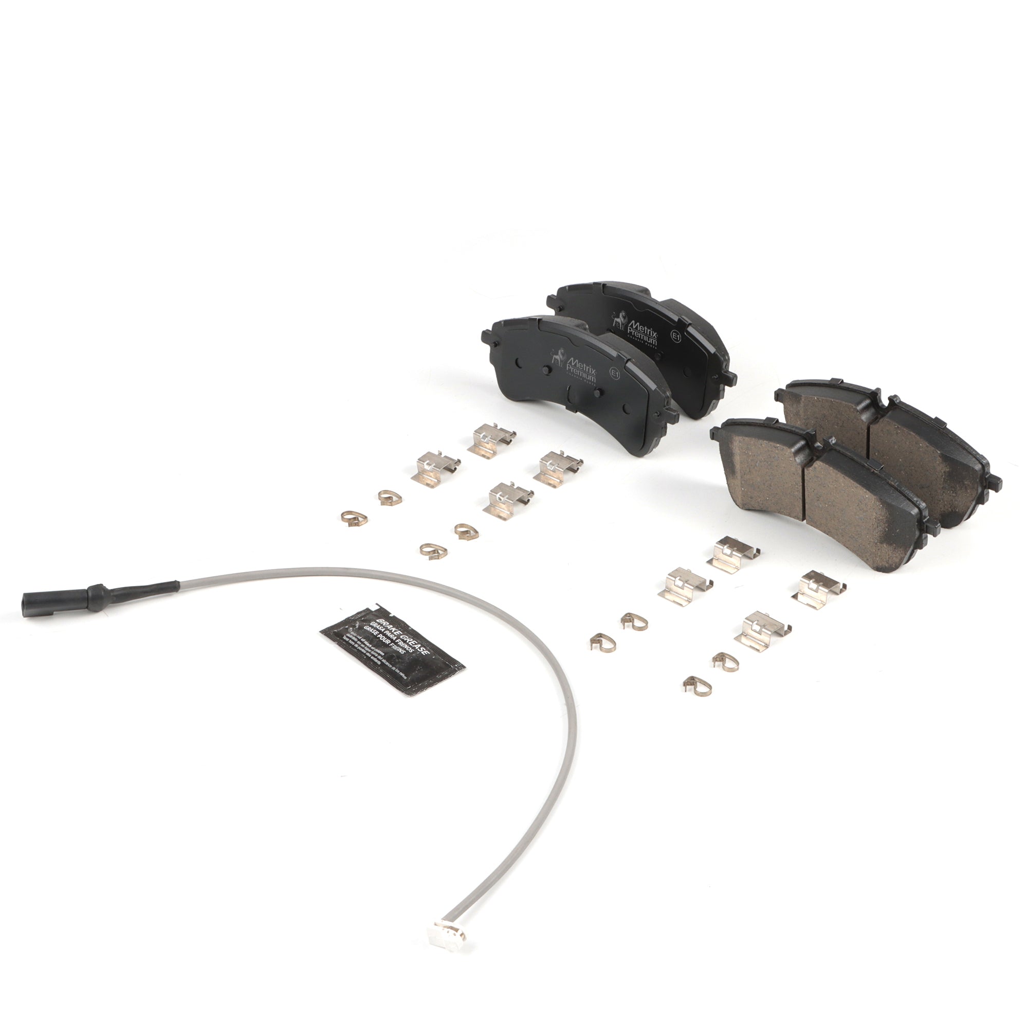 Metrix Premium Rear Disc Brake Pad Set 94396MC best fit car parts