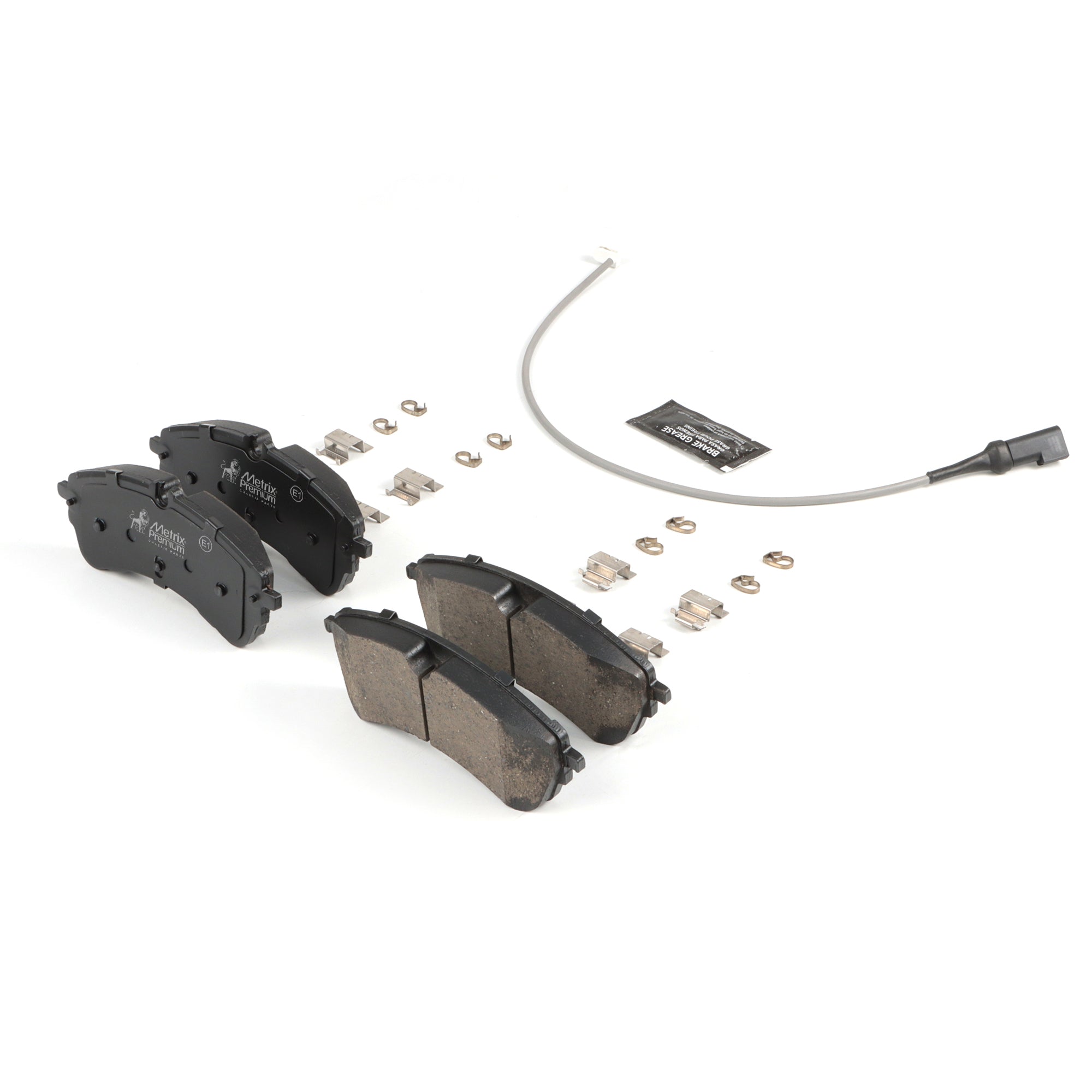 Metrix Premium Rear Disc Brake Pad Set 94396MC best auto components