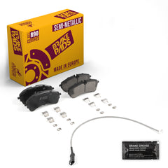 Metrix Premium Chassis Parts Rear Disc Brake Pad Set 94396MS OEM fit auto parts
