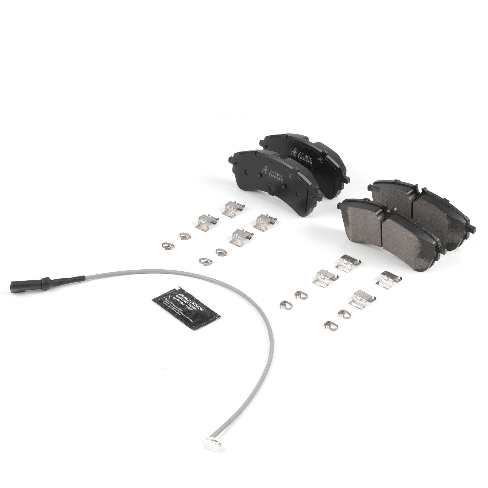 Rear Disc Brake Pad Set 94396MS
