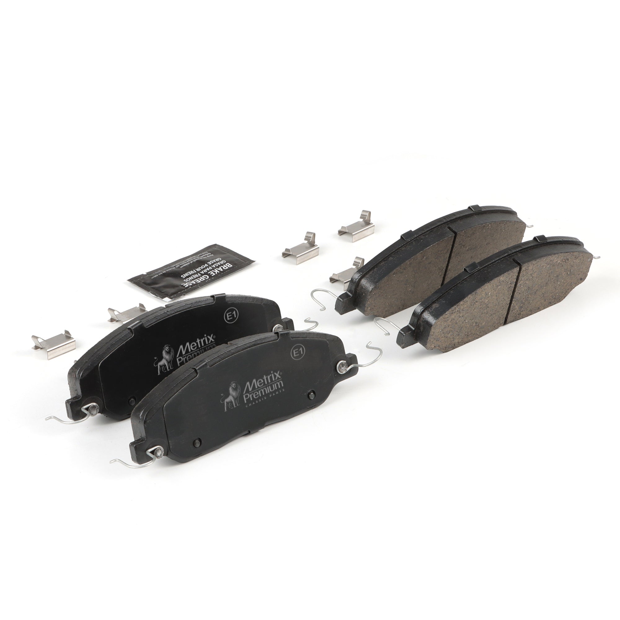 Metrix Premium Front Disc Brake Pad Set 94400MC OE fit chassis parts