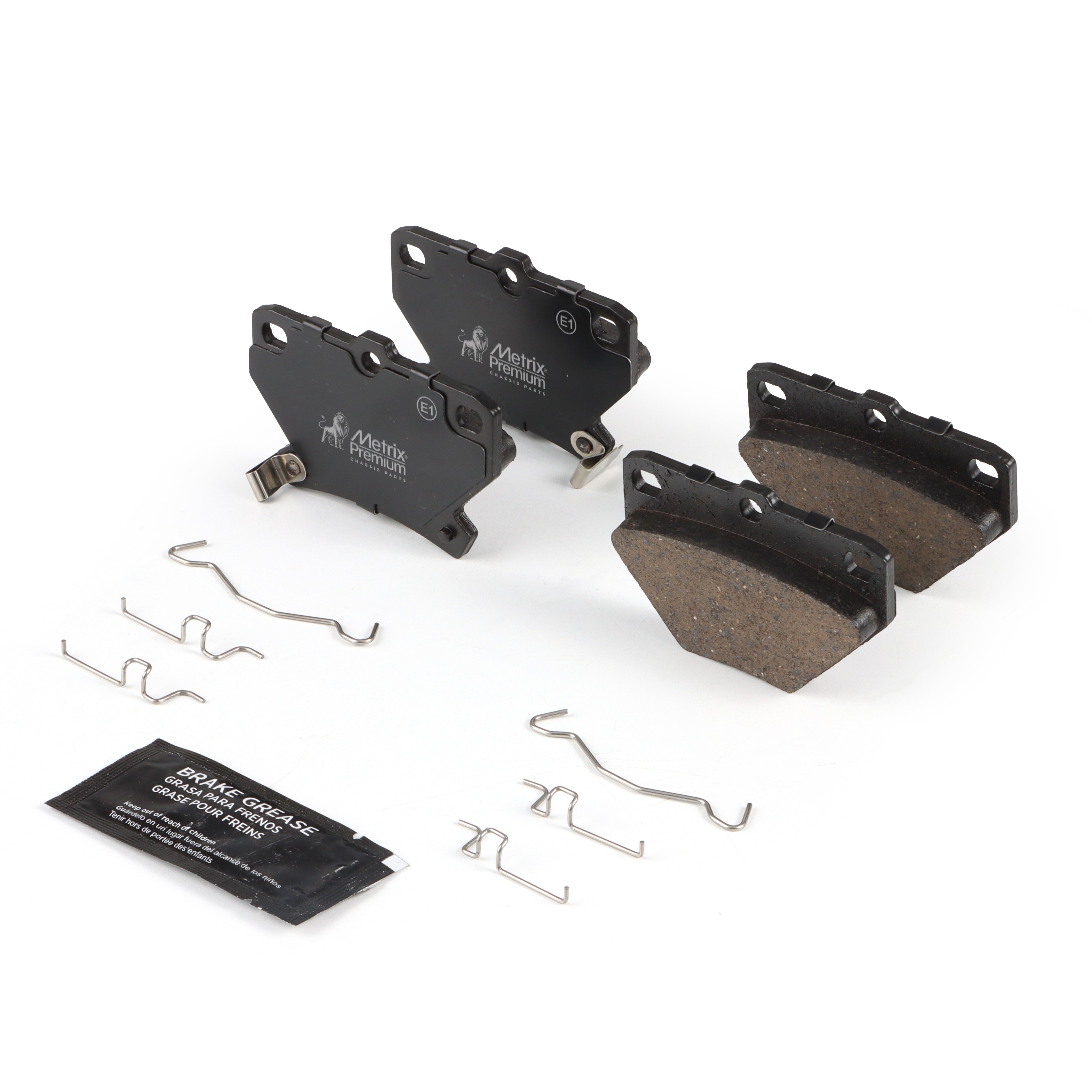 Rear Disc Brake Pad Set 94401MC