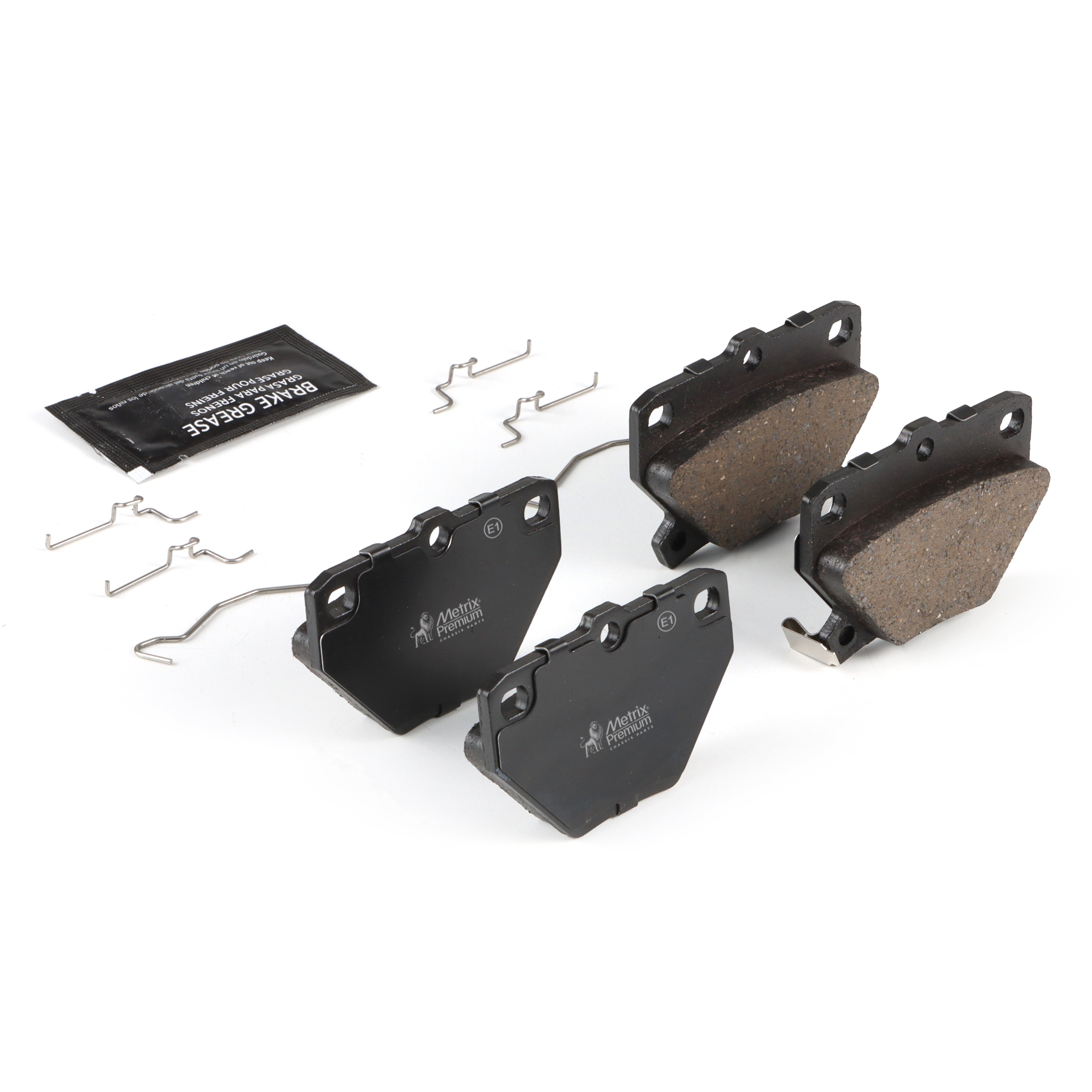 Rear Disc Brake Pad Set 94401MC