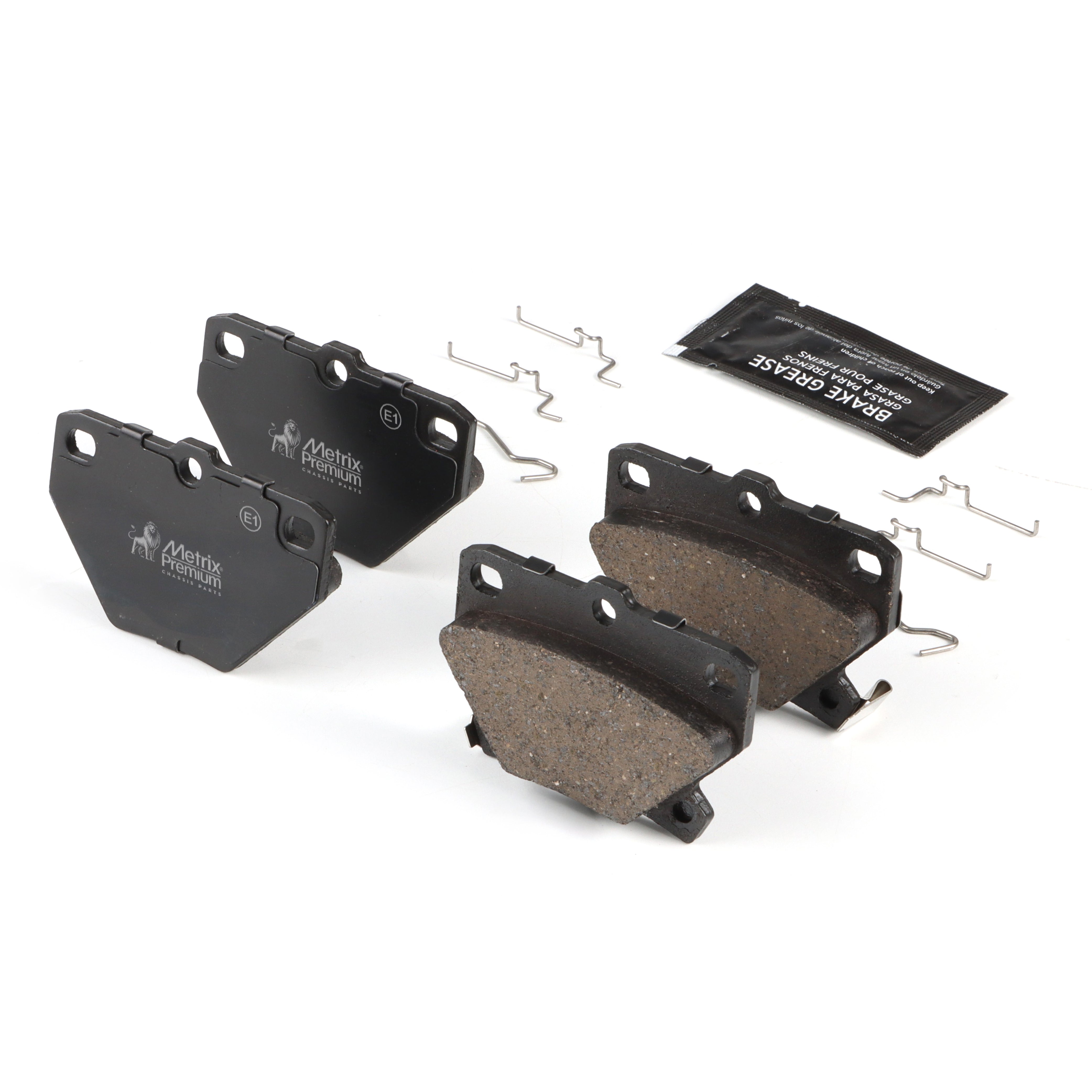 Rear Disc Brake Pad Set 94401MC