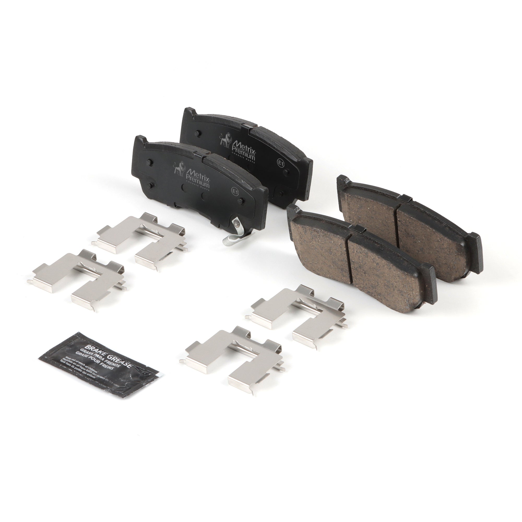 Metrix Premium Rear Disc Brake Pad Set 94403MC best fit car parts