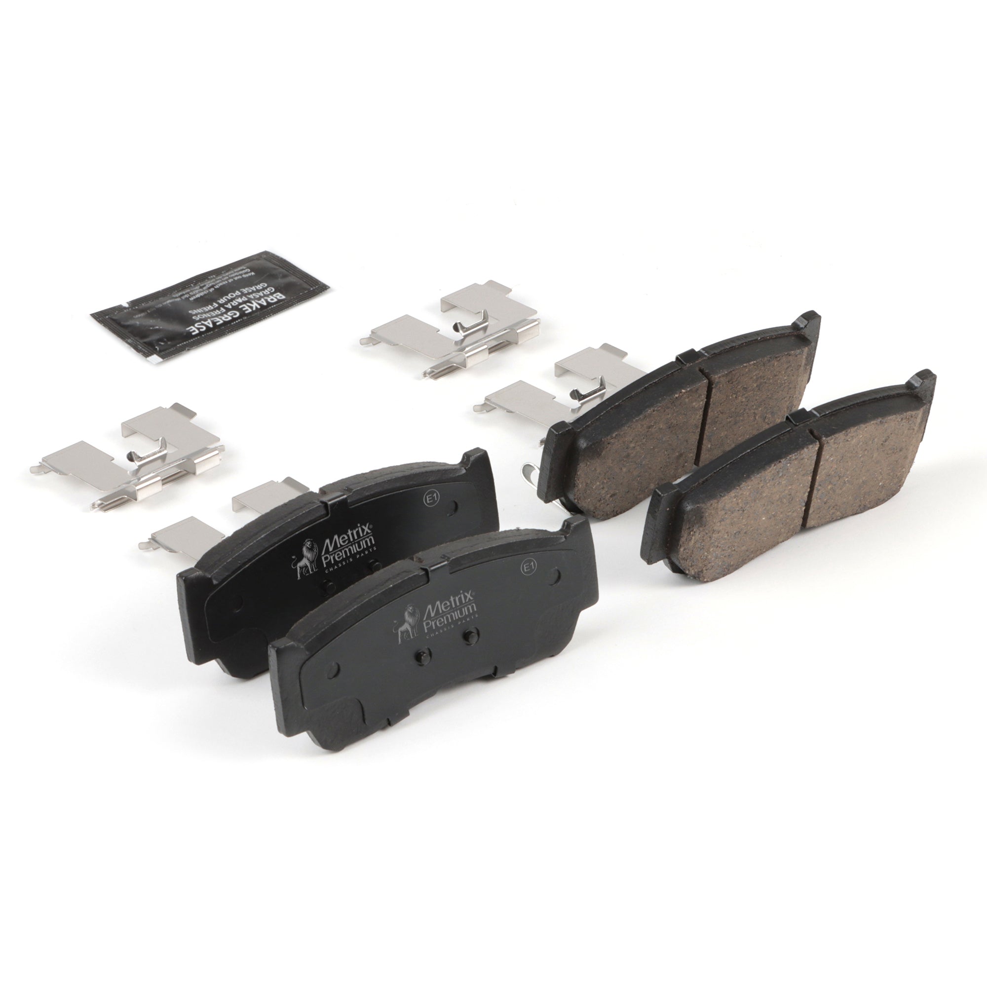 Metrix Premium Rear Disc Brake Pad Set 94403MC OE fit chassis parts