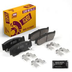 Metrix Premium Chassis Parts Rear Disc Brake Pad Set 94403MS OEM fit auto parts