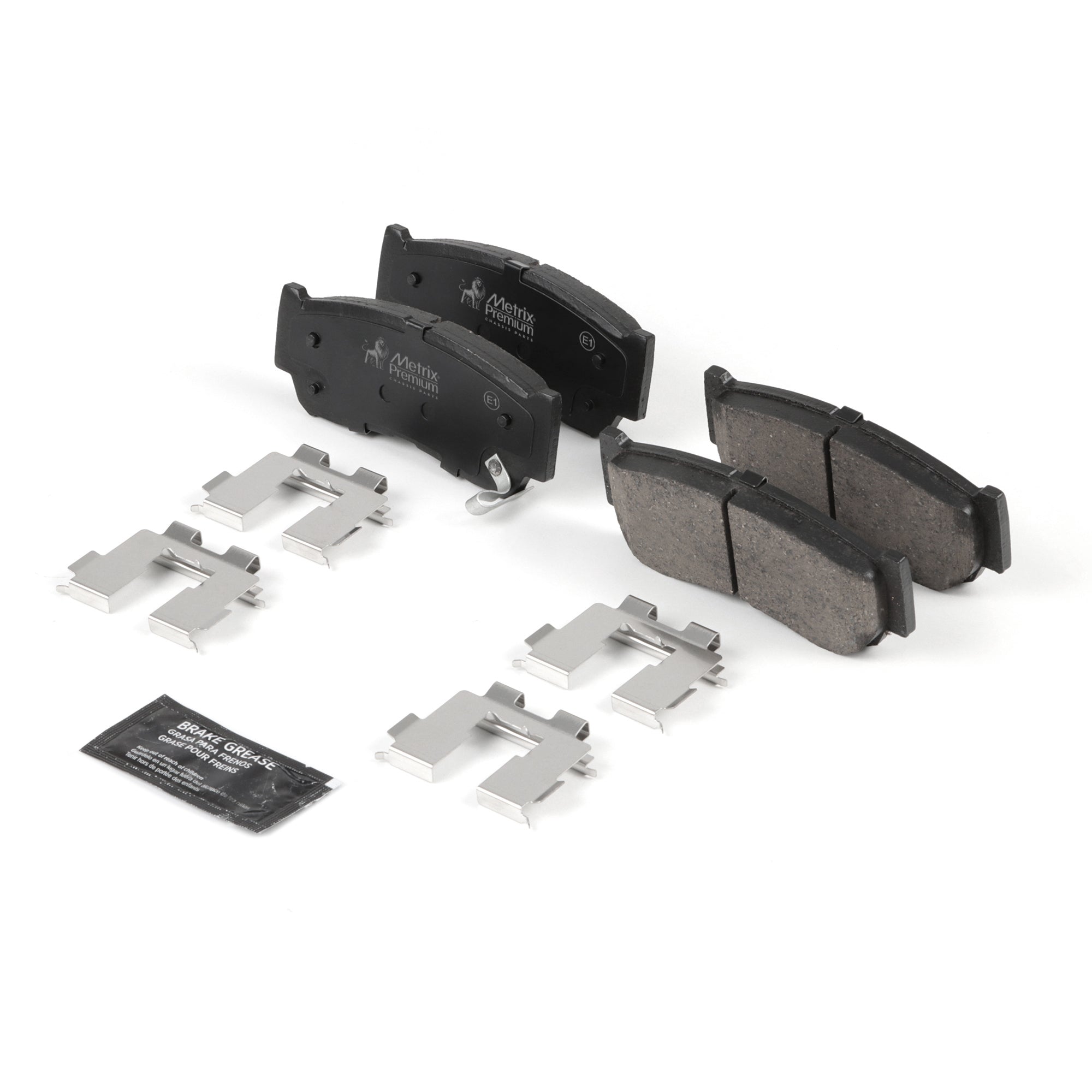 Rear Disc Brake Pad Set 94403MS