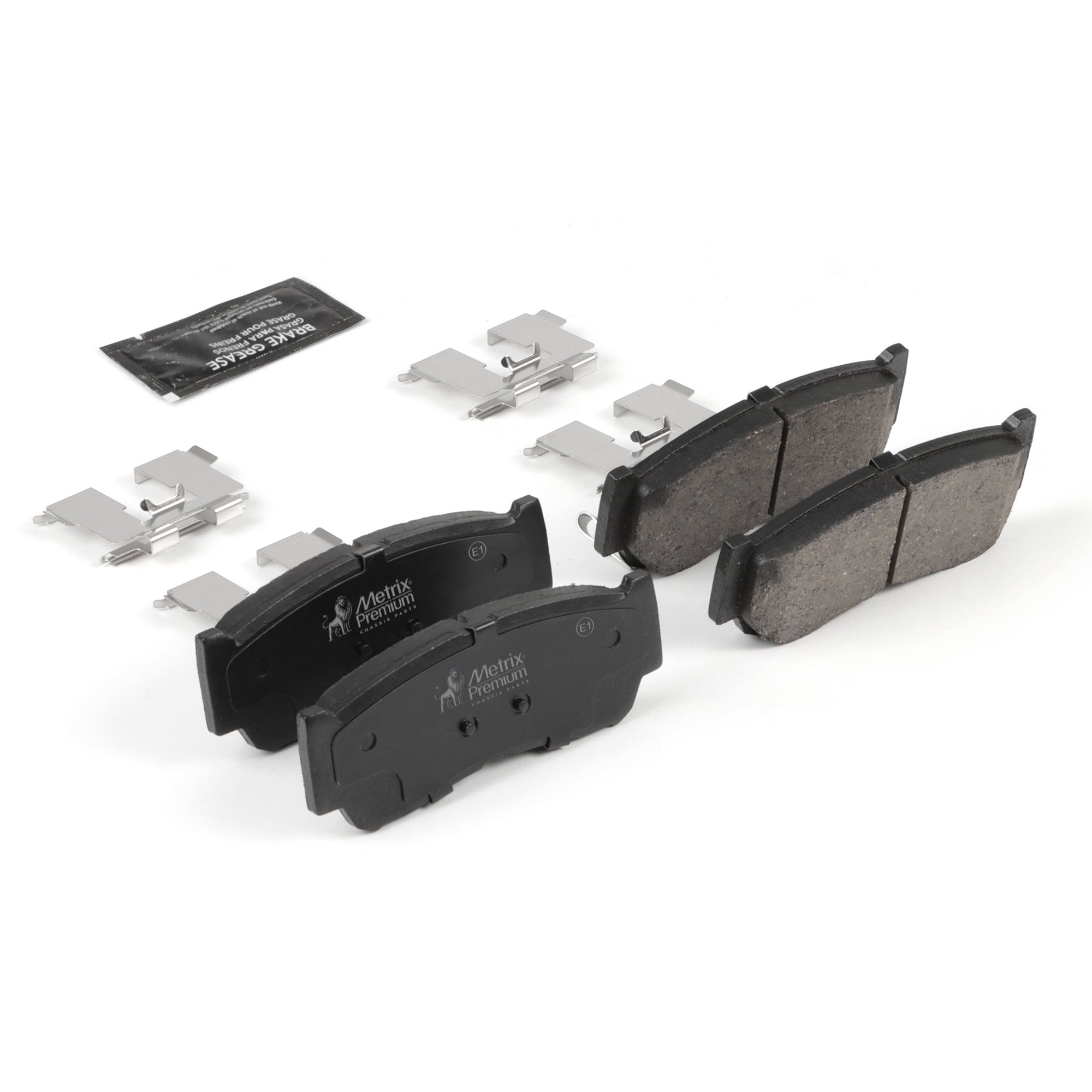 Rear Disc Brake Pad Set 94403MS